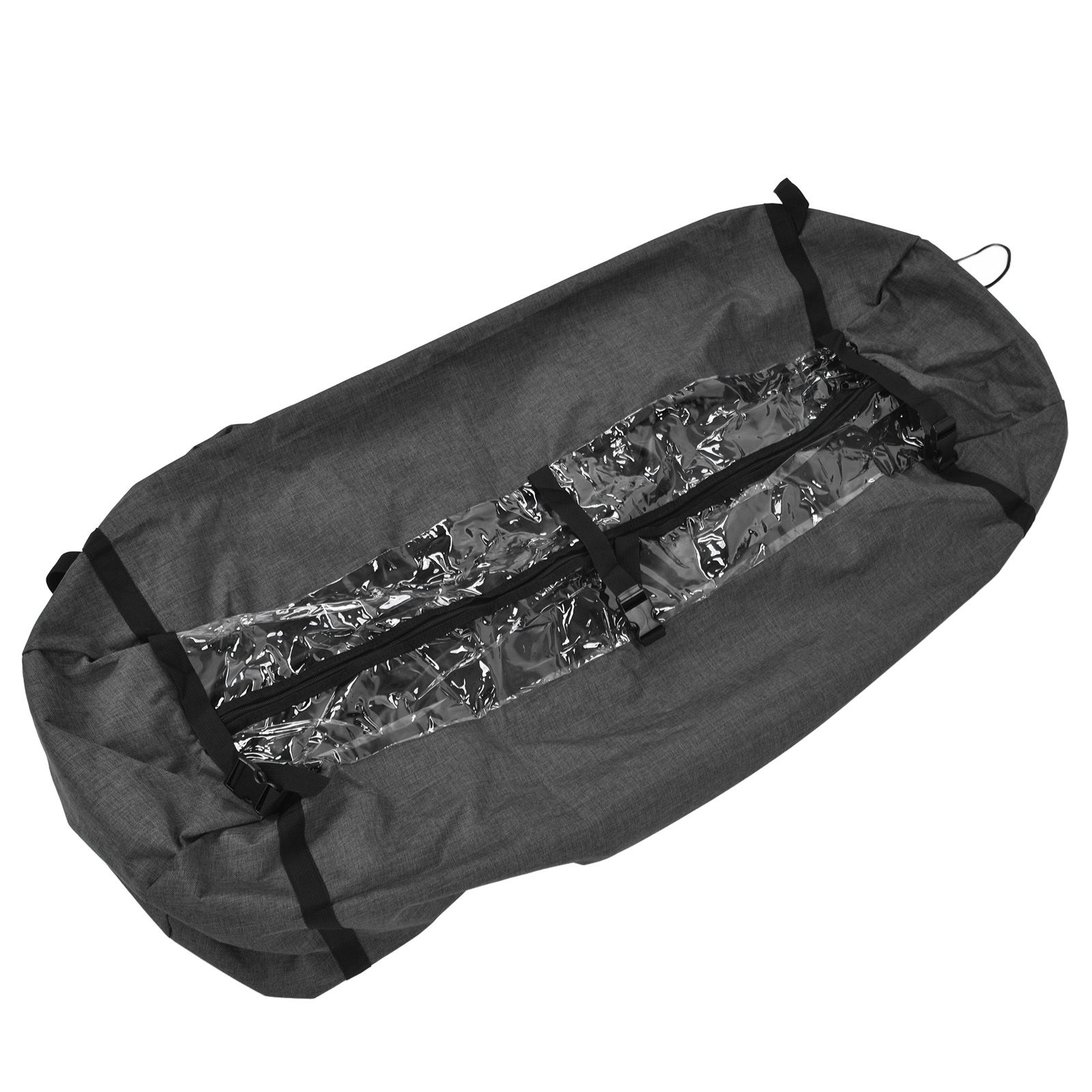 Hanging Garment Bag Dust Proof 600D Oxford Cloth Clear Zipper Clothes Storage view 2