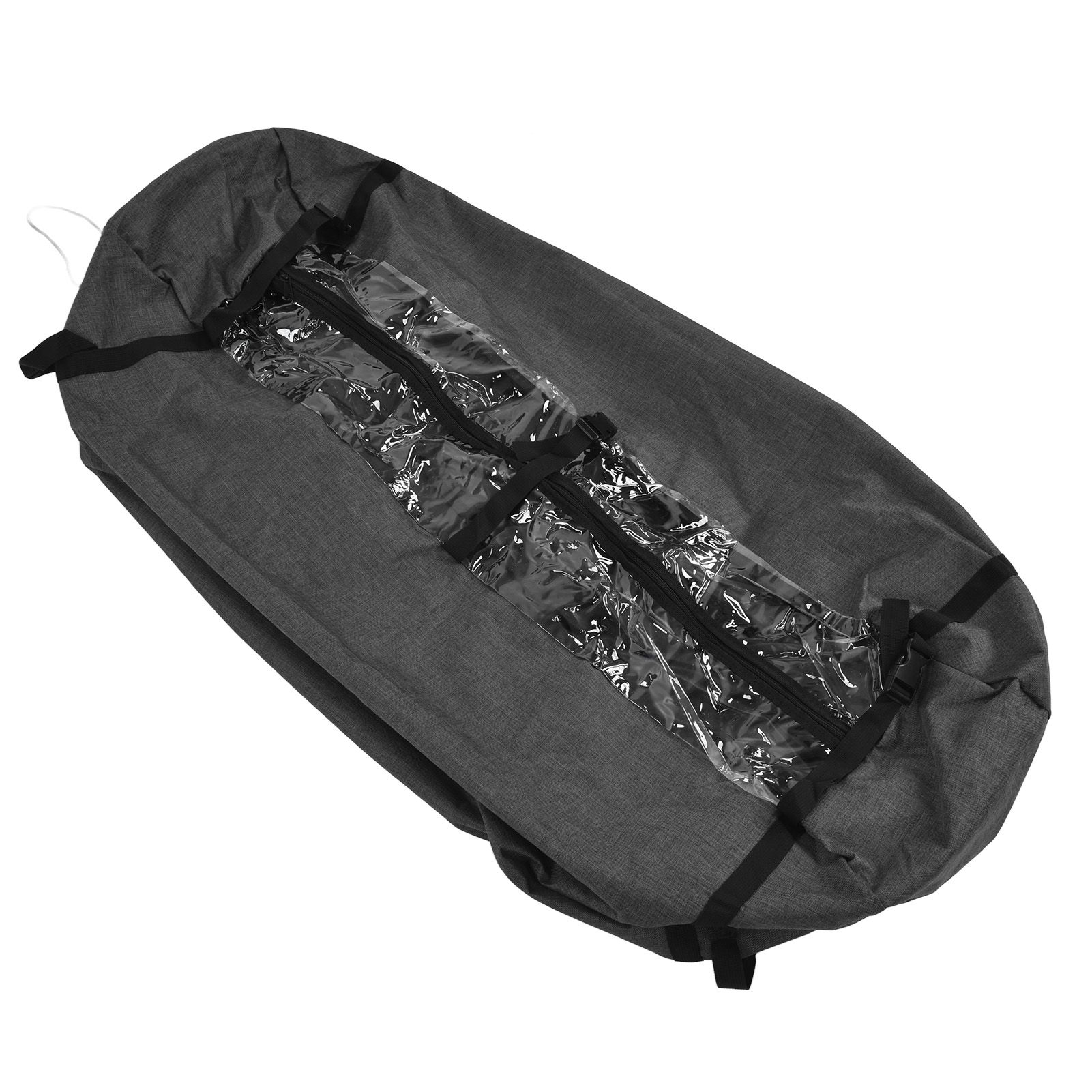 Hanging Garment Bag Dust Proof 600D Oxford Cloth Clear Zipper Clothes Storage view 3