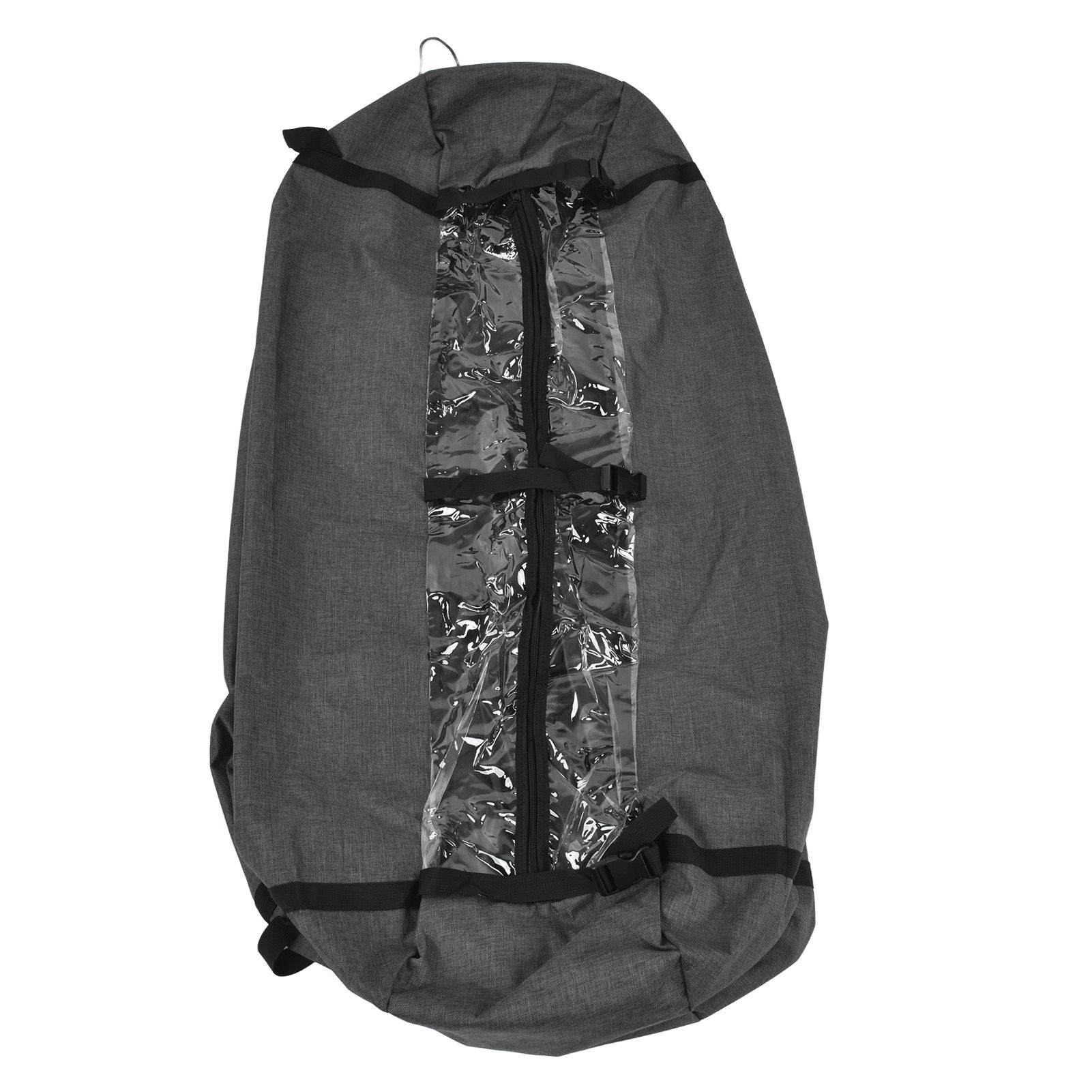 Hanging Garment Bag Dust Proof 600D Oxford Cloth Clear Zipper Clothes Storage view 4