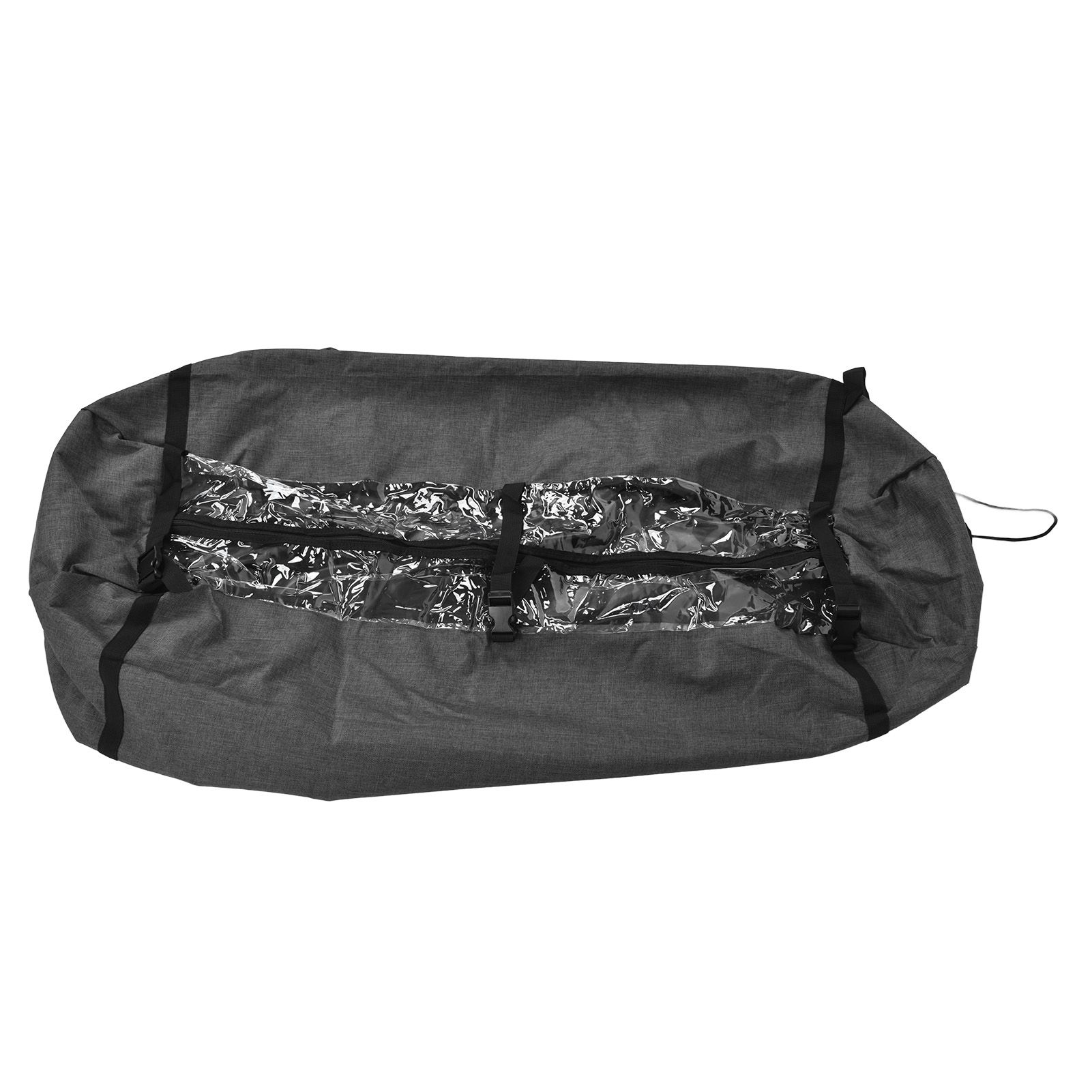 Hanging Garment Bag Dust Proof 600D Oxford Cloth Clear Zipper Clothes Storage view 5