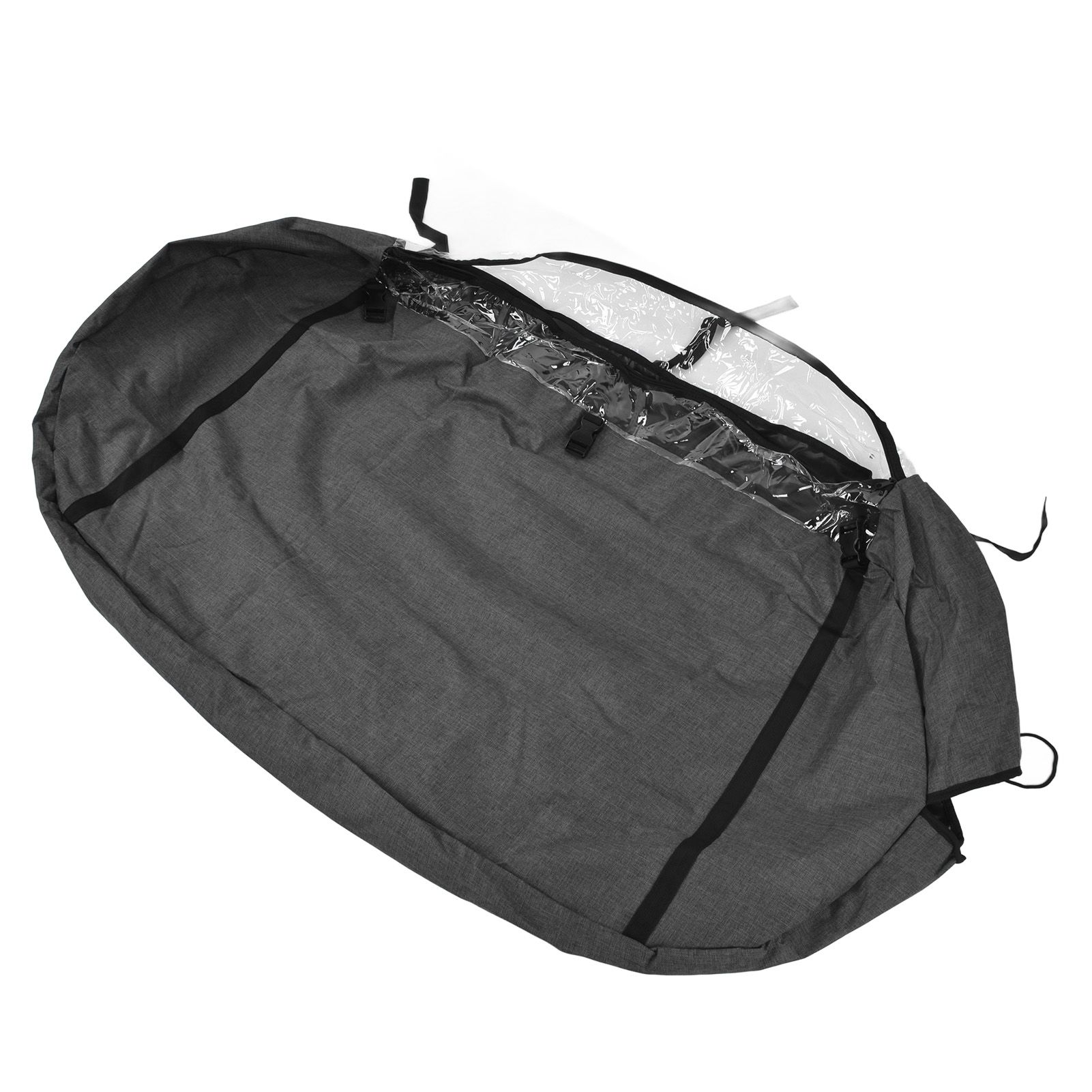 Hanging Garment Bag Dust Proof 600D Oxford Cloth Clear Zipper Clothes Storage view 6