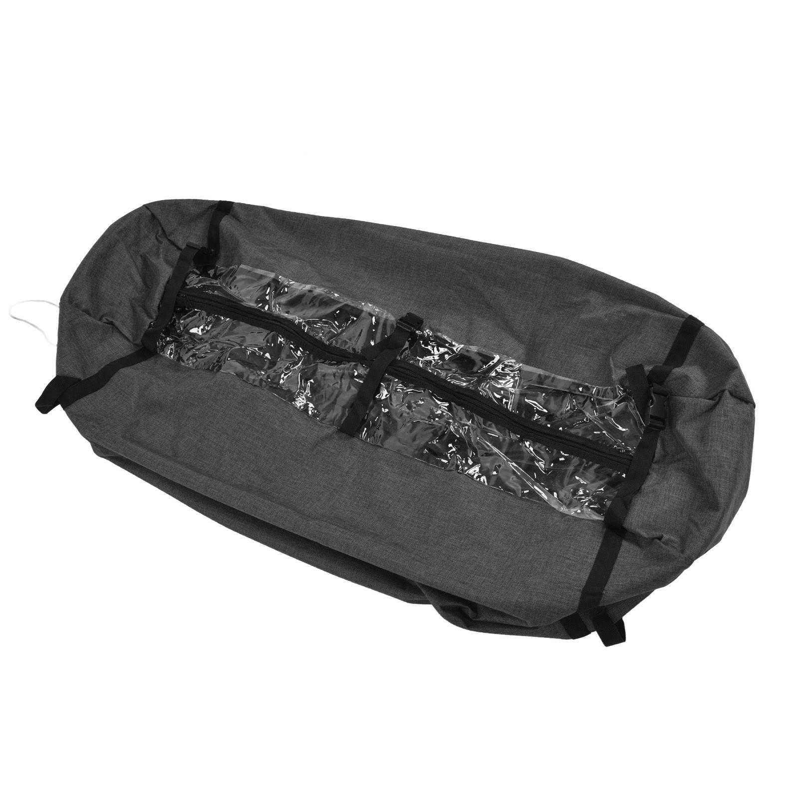 Hanging Garment Bag Dust Proof 600D Oxford Cloth Clear Zipper Clothes Storage view 8