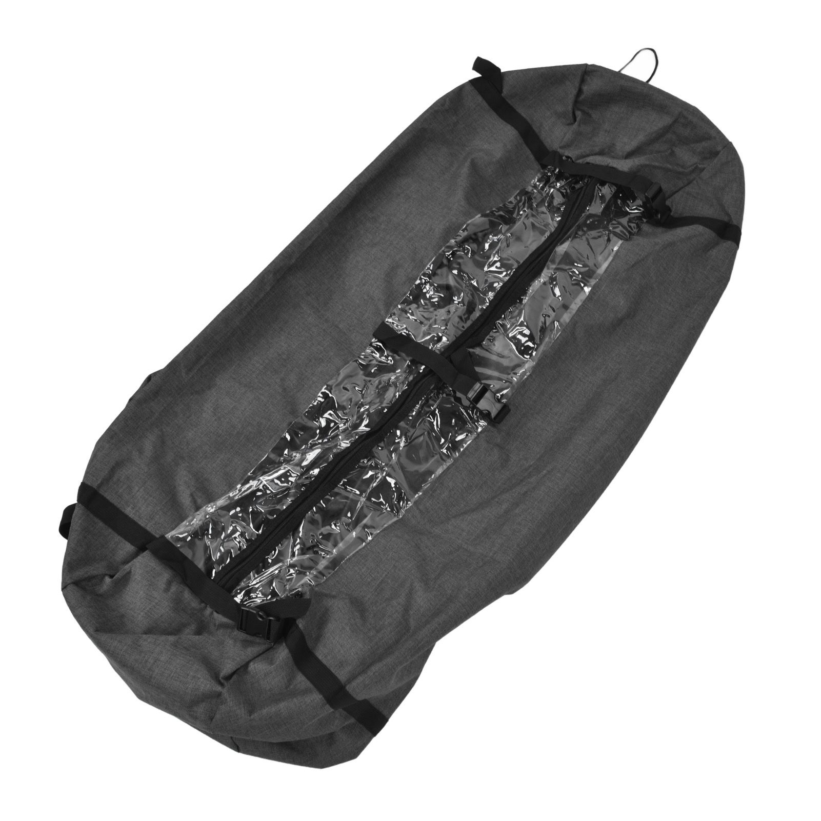 Hanging Garment Bag Dust Proof 600D Oxford Cloth Clear Zipper Clothes Storage view 9