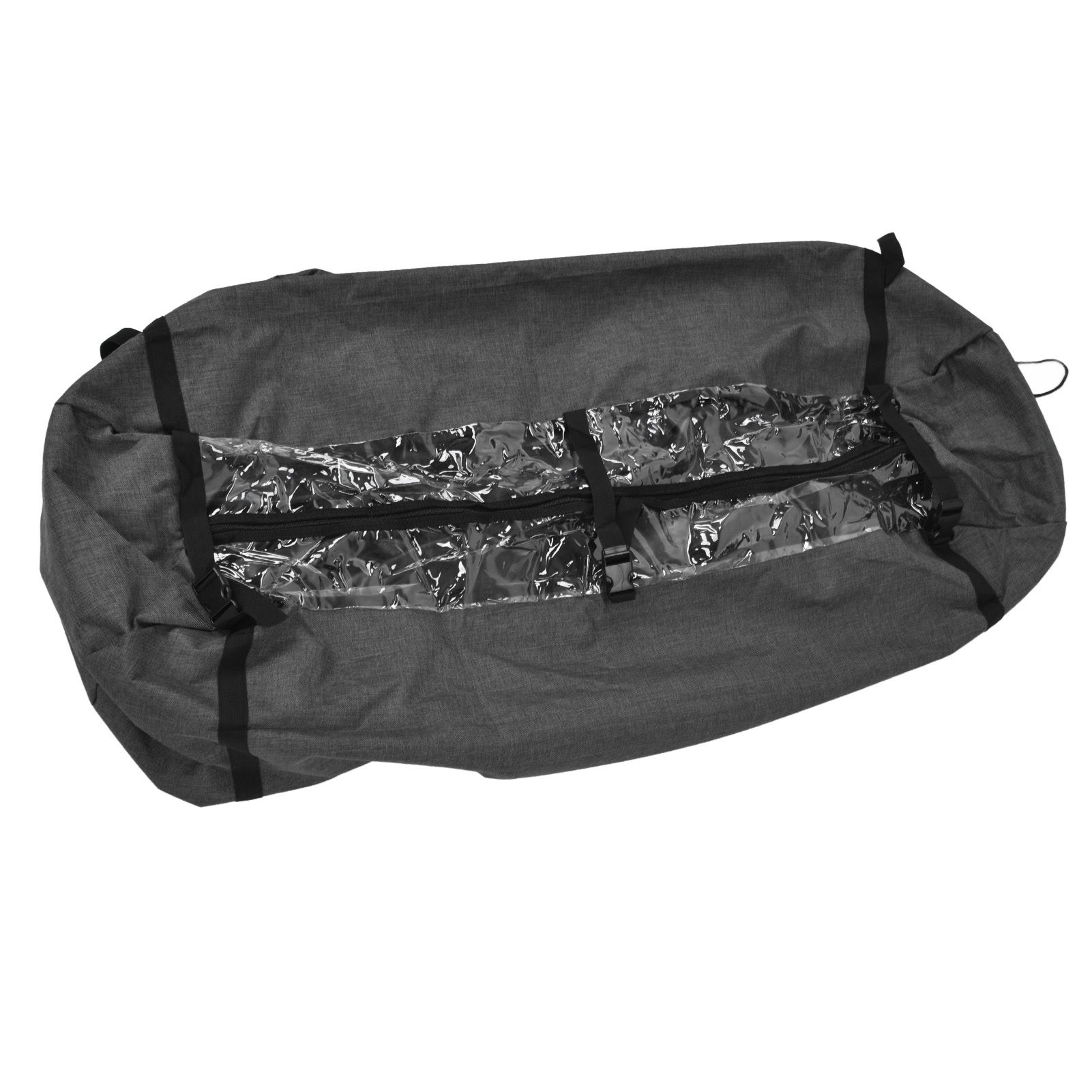 Hanging Garment Bag Dust Proof 600D Oxford Cloth Clear Zipper Clothes Storage view 10