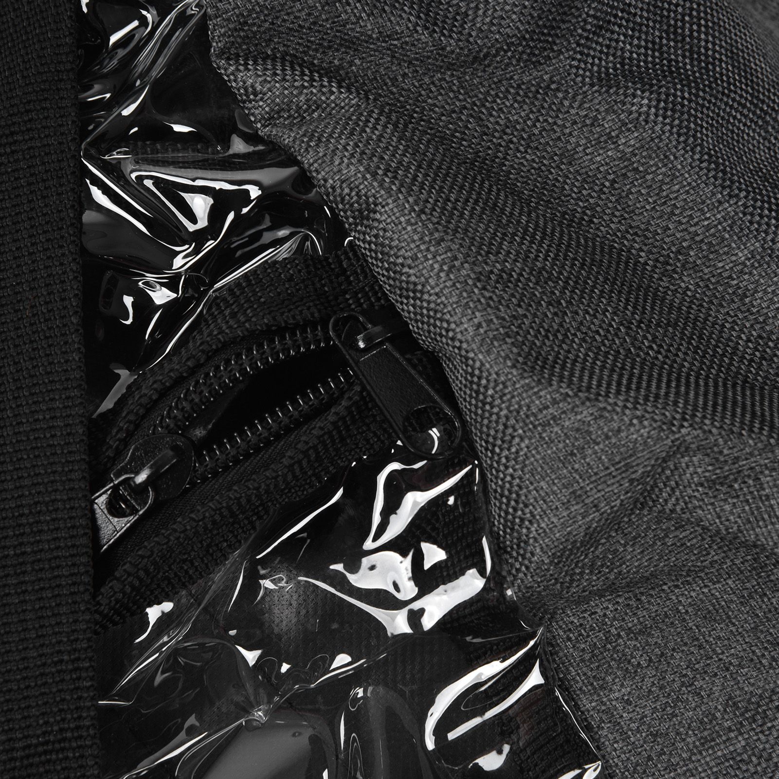 Hanging Garment Bag Dust Proof 600D Oxford Cloth Clear Zipper Clothes Storage view 13