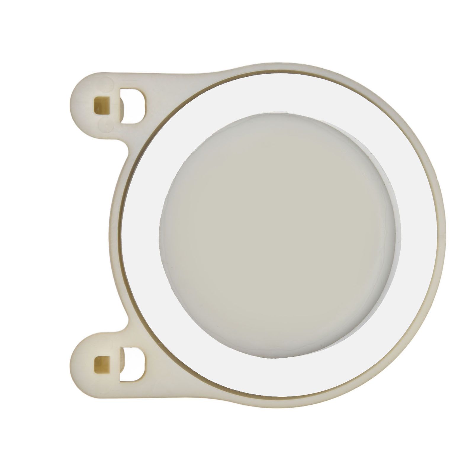 Hole Decorative Hooks Double Hooks Fashion Simple Easy to Install ABS Wall view 3
