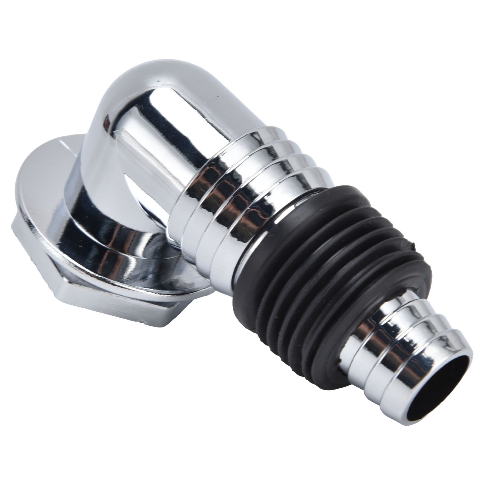 Shower Floor Drain Elbow Long Lasting Plastic Floor Drain Elbow for Hotel Home — image 1