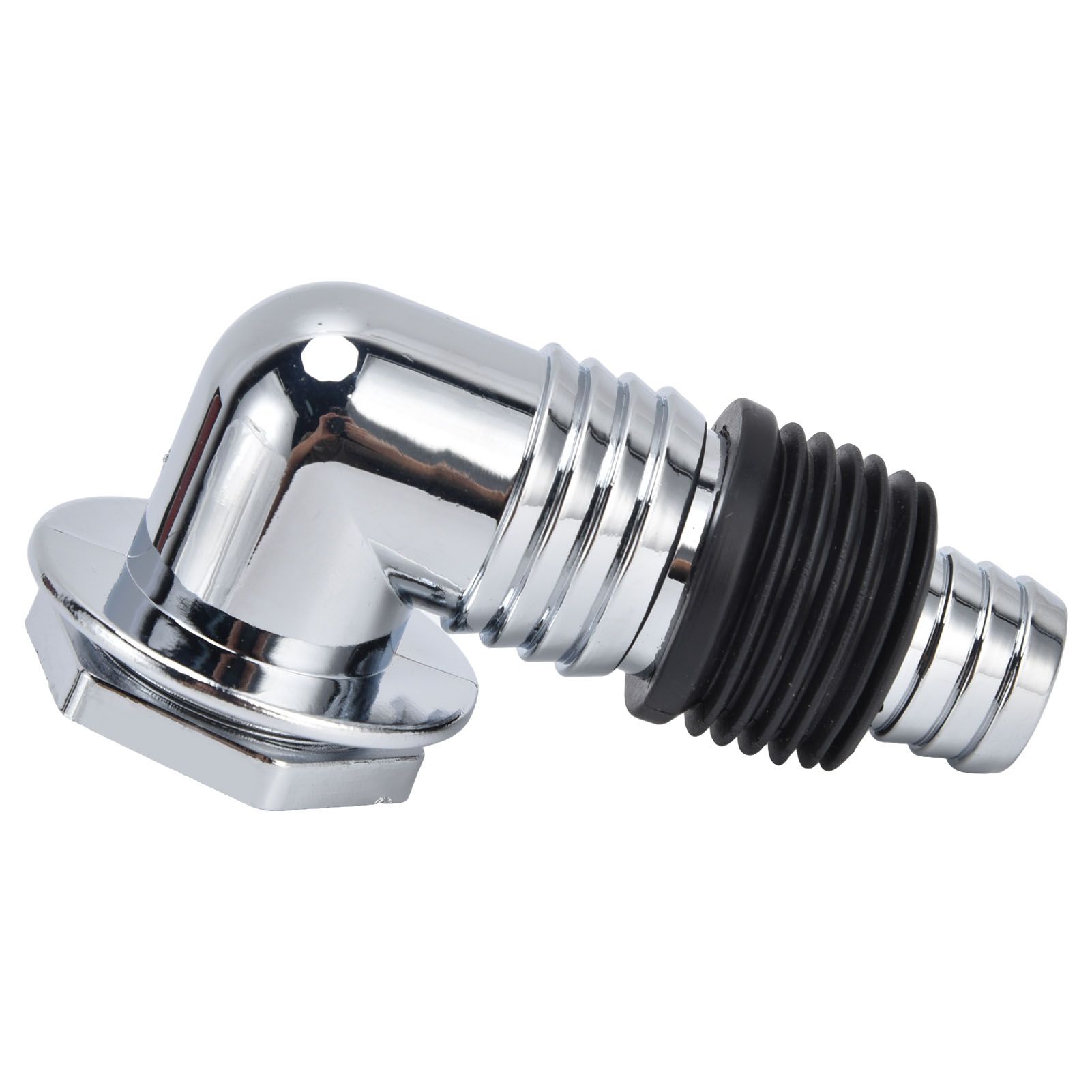 Shower Floor Drain Elbow Long Lasting Plastic Floor Drain Elbow for Hotel Home view 2