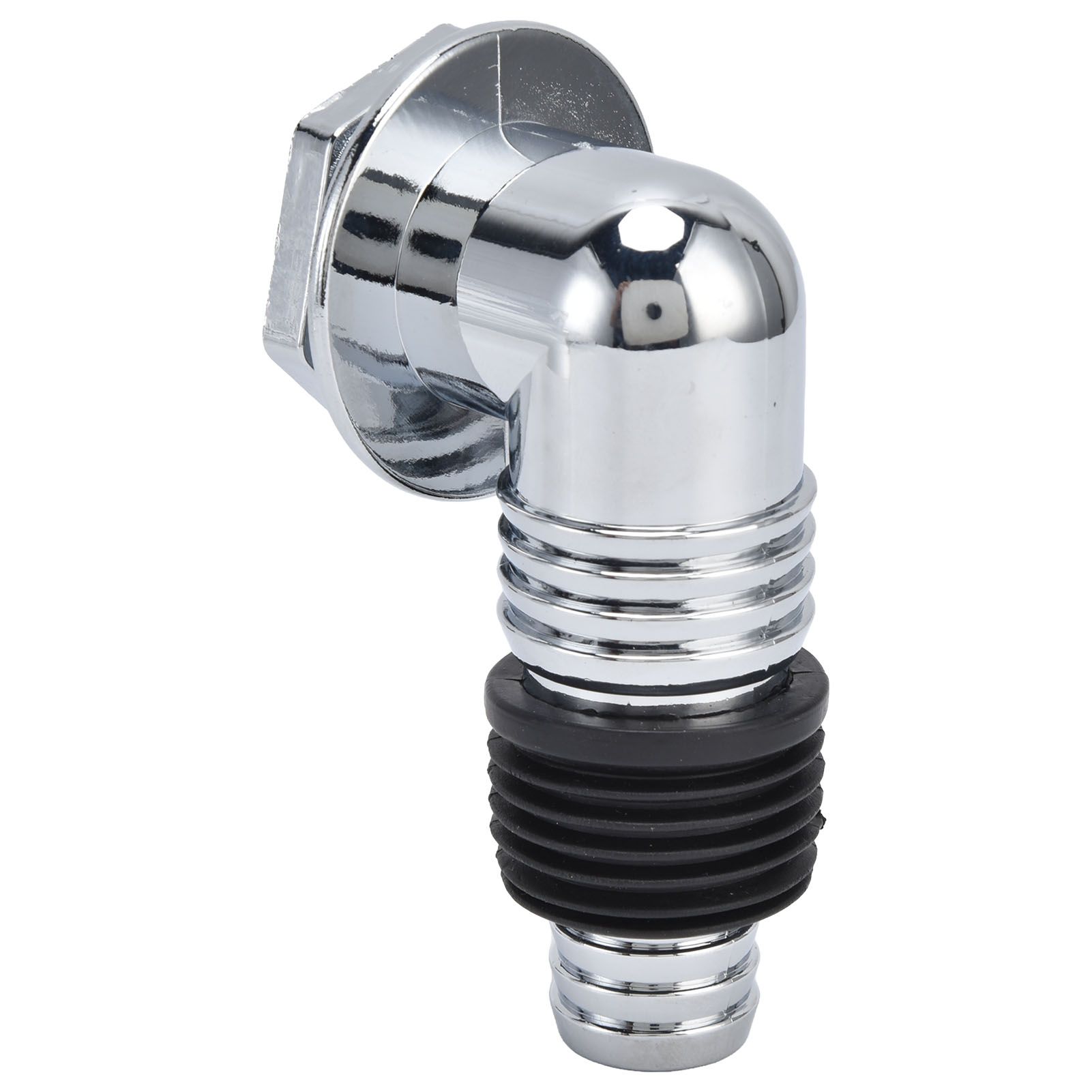 Shower Floor Drain Elbow Long Lasting Plastic Floor Drain Elbow for Hotel Home view 3