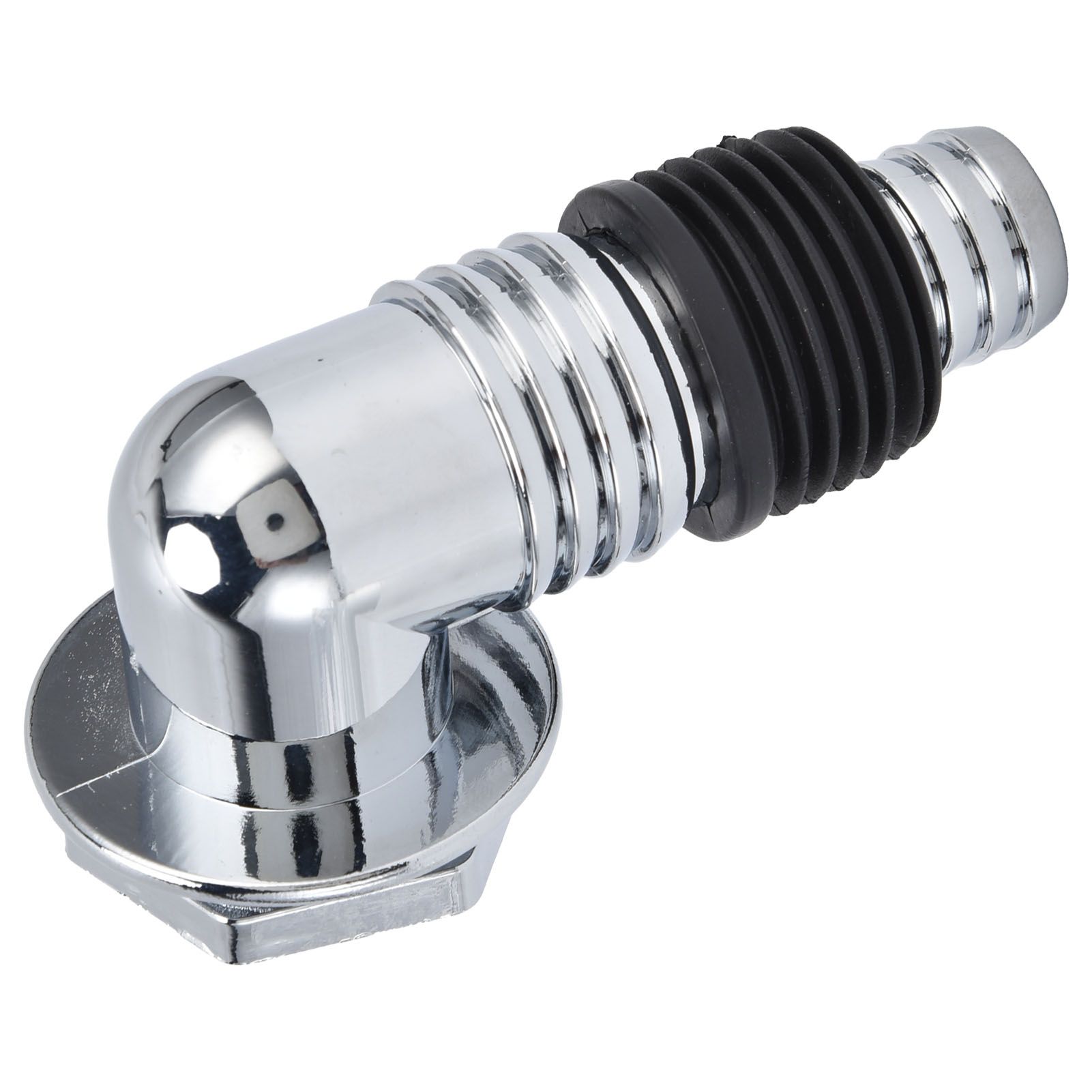 Shower Floor Drain Elbow Long Lasting Plastic Floor Drain Elbow for Hotel Home view 4