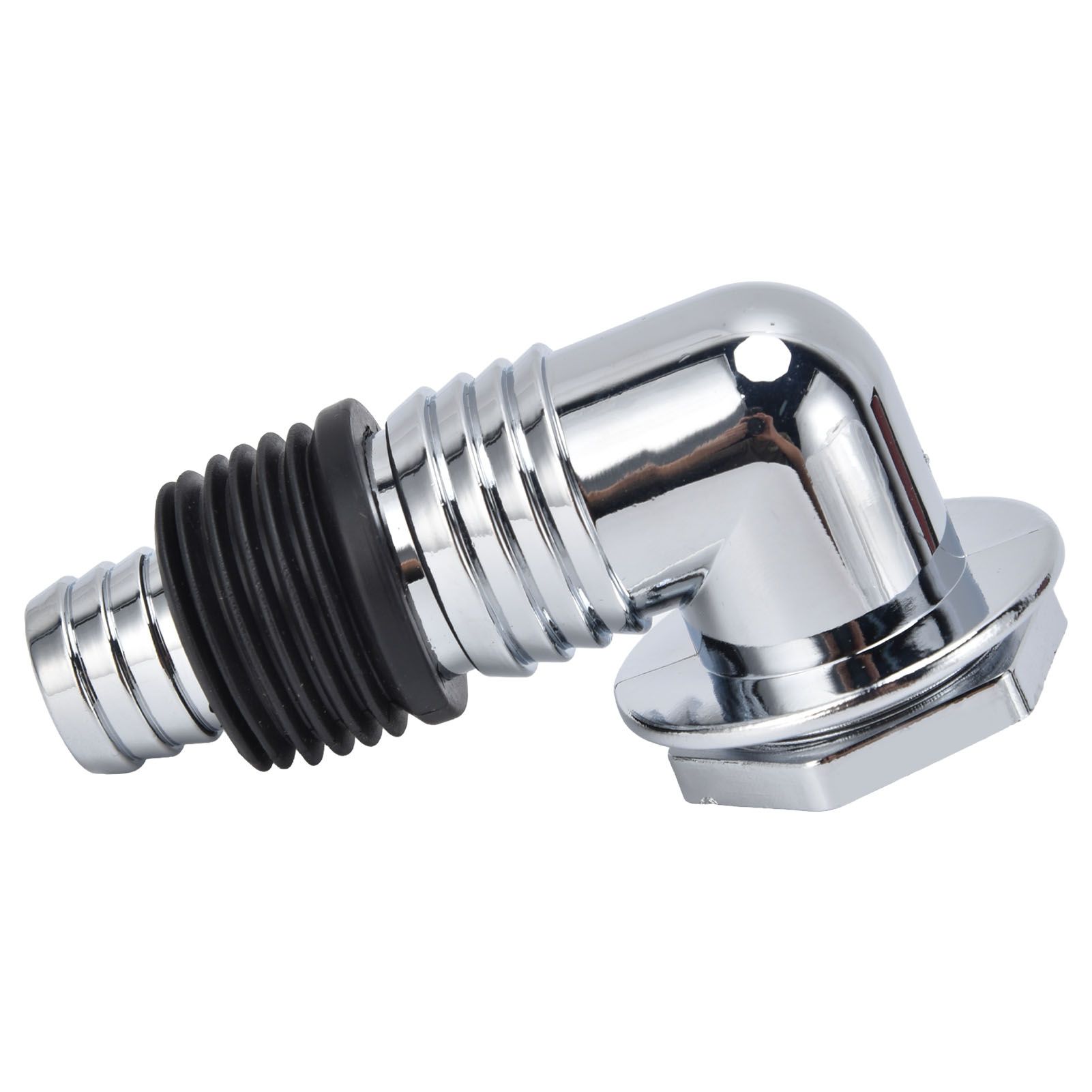Shower Floor Drain Elbow Long Lasting Plastic Floor Drain Elbow for Hotel Home view 7