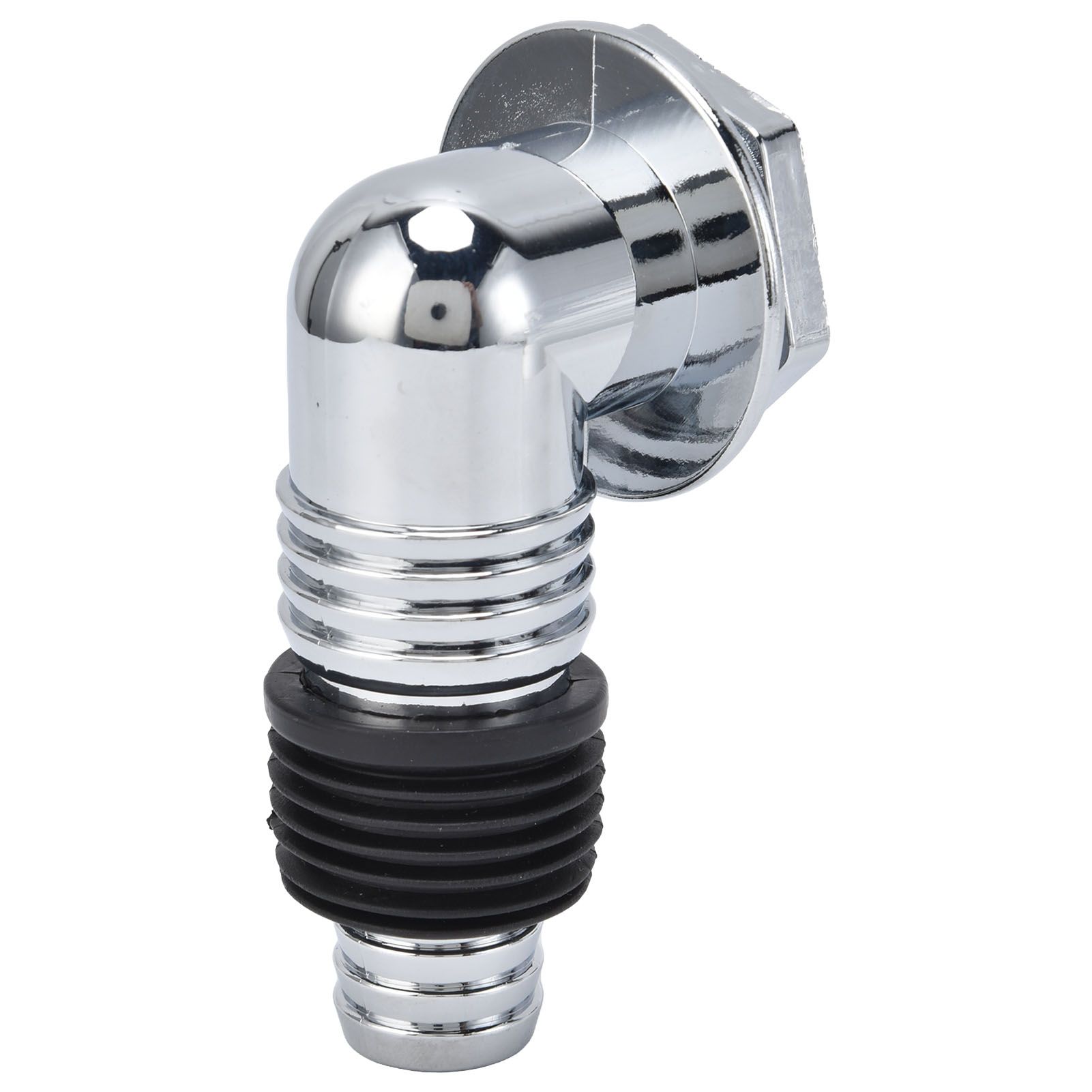 Shower Floor Drain Elbow Long Lasting Plastic Floor Drain Elbow for Hotel Home view 8