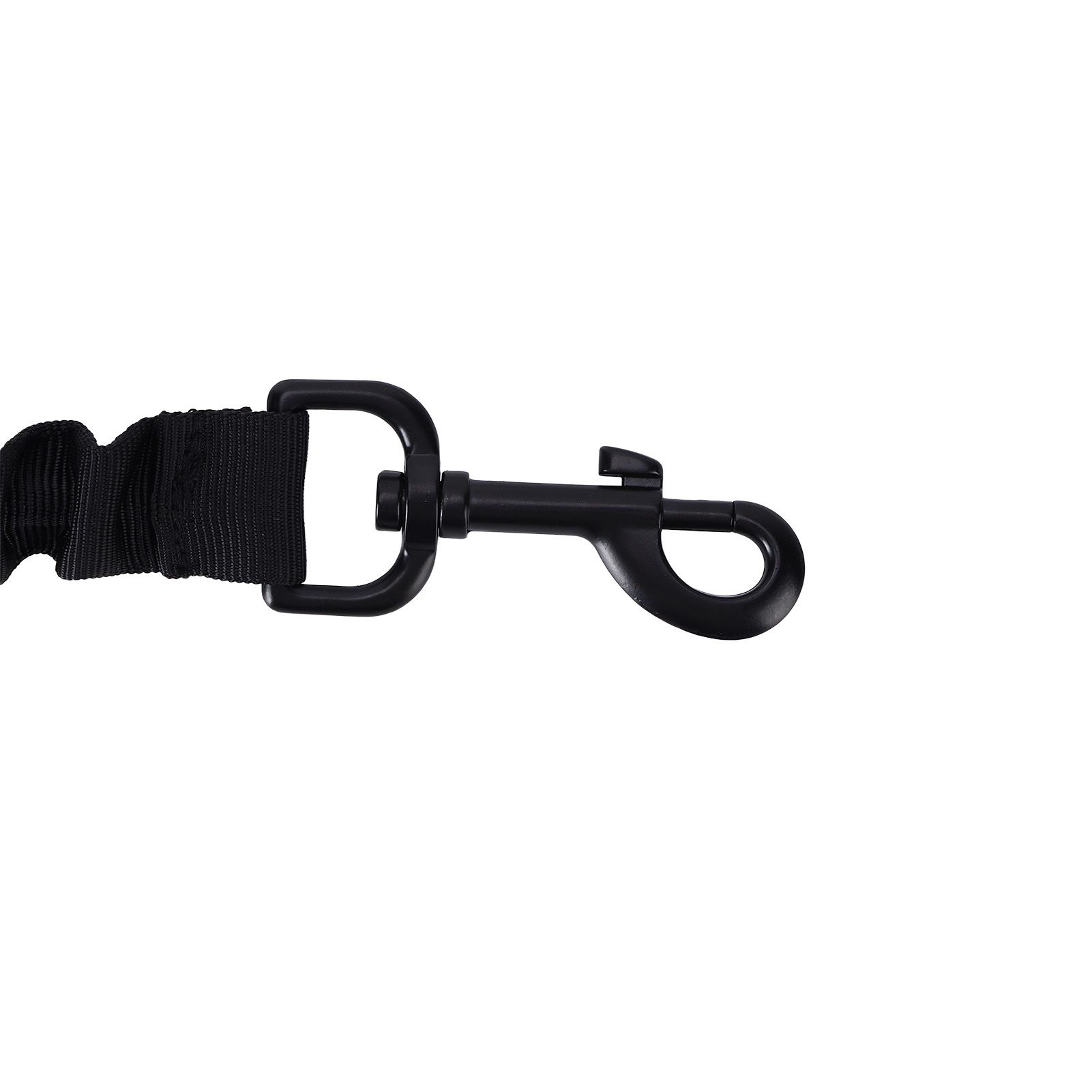 Hands Free Dog Leash Black Thicken Dog Bike Attachment Traction Belt with Hex view 15