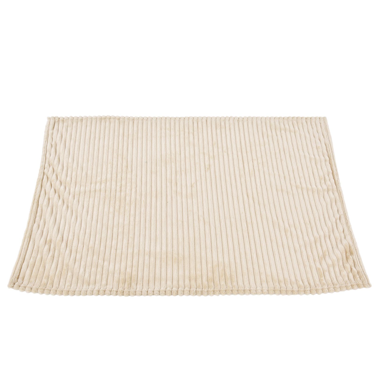 Flannel Throw Blanket Plush Fluffy Light Breathable Fine Workmanship Stylish view 2