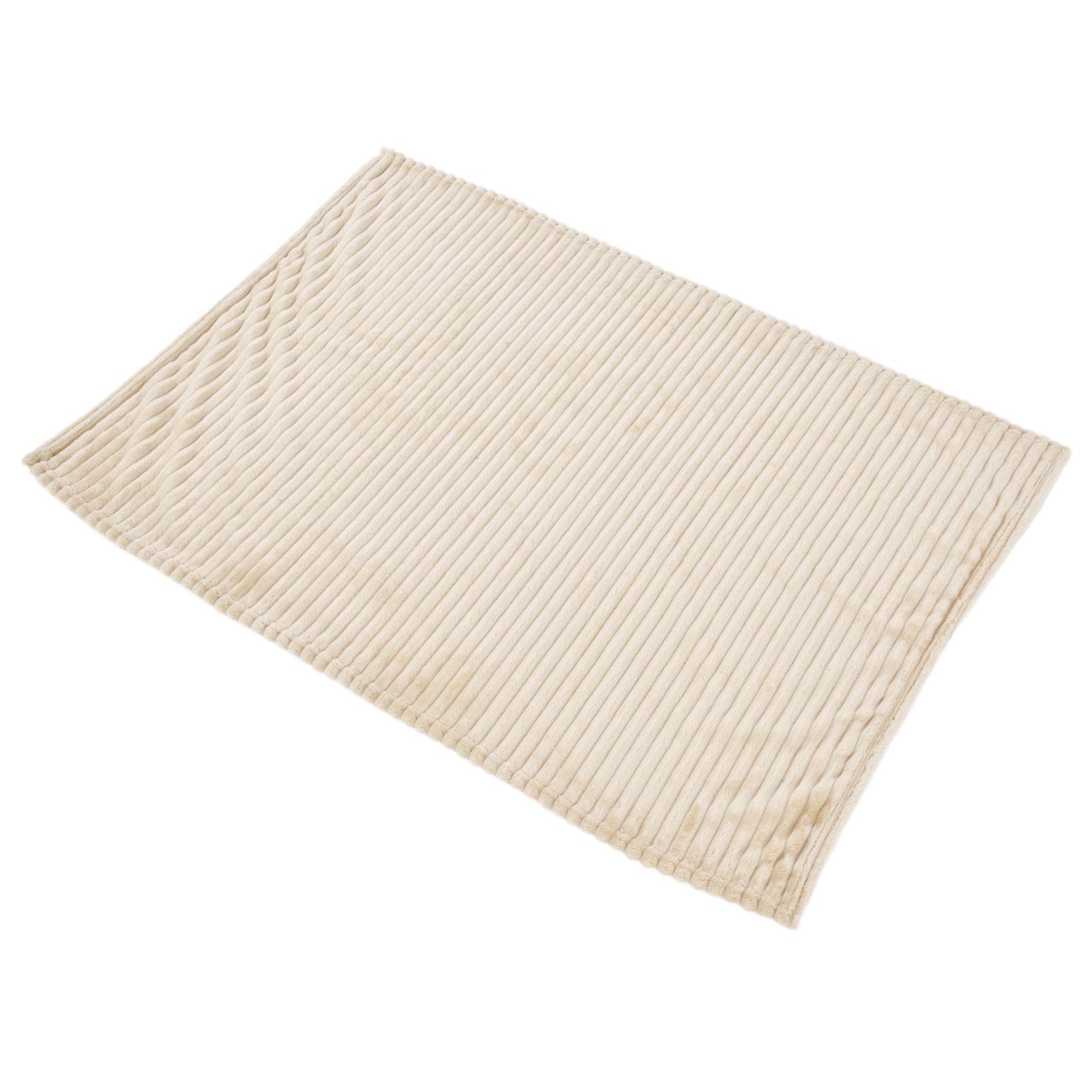 Flannel Throw Blanket Plush Fluffy Light Breathable Fine Workmanship Stylish view 4