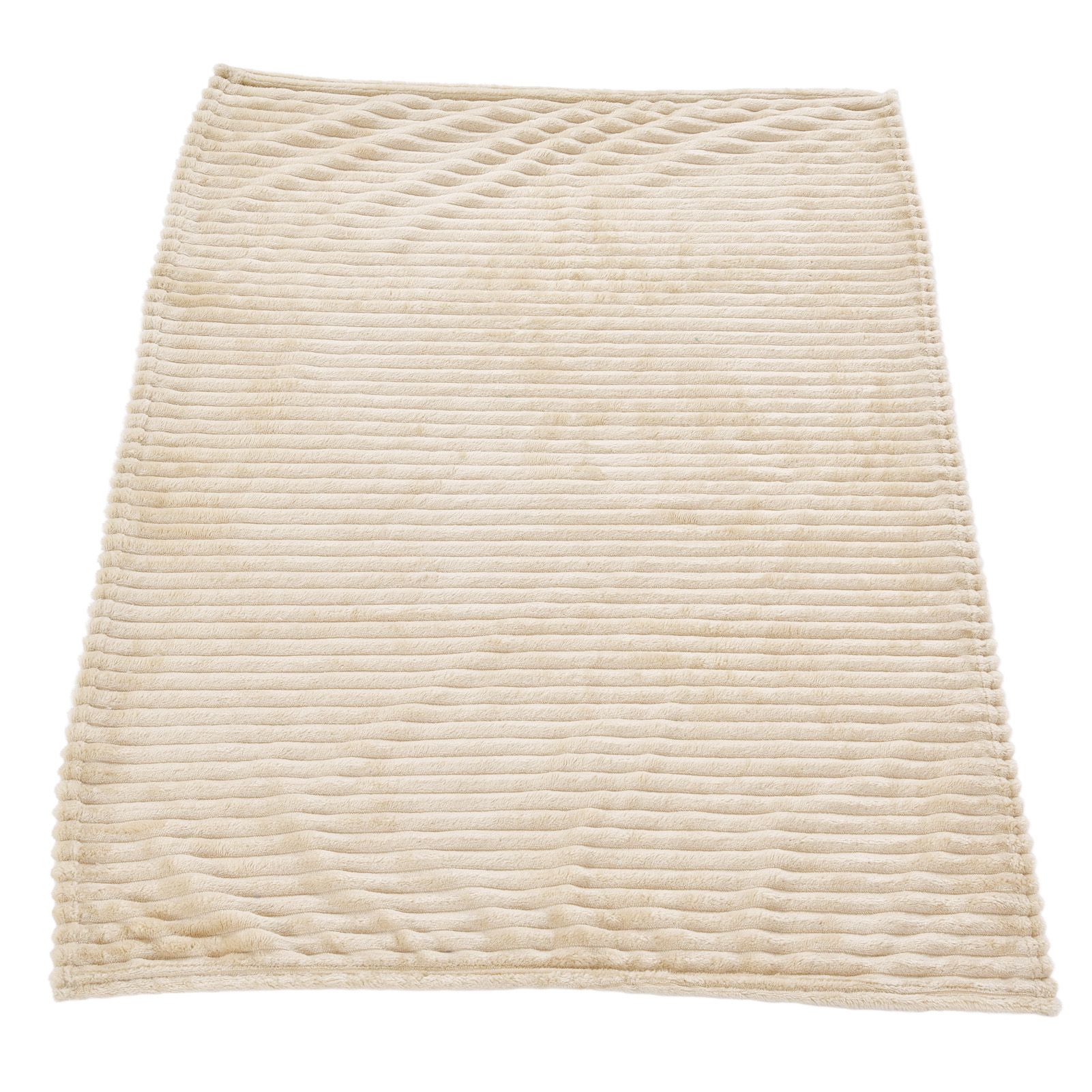 Flannel Throw Blanket Plush Fluffy Light Breathable Fine Workmanship Stylish view 6