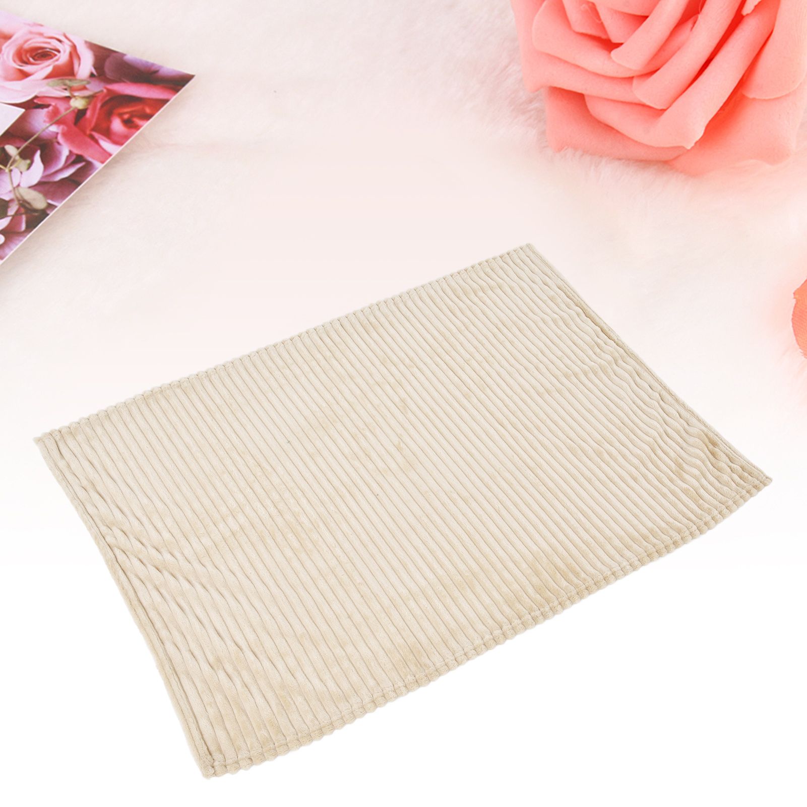 Flannel Throw Blanket Plush Fluffy Light Breathable Fine Workmanship Stylish view 11