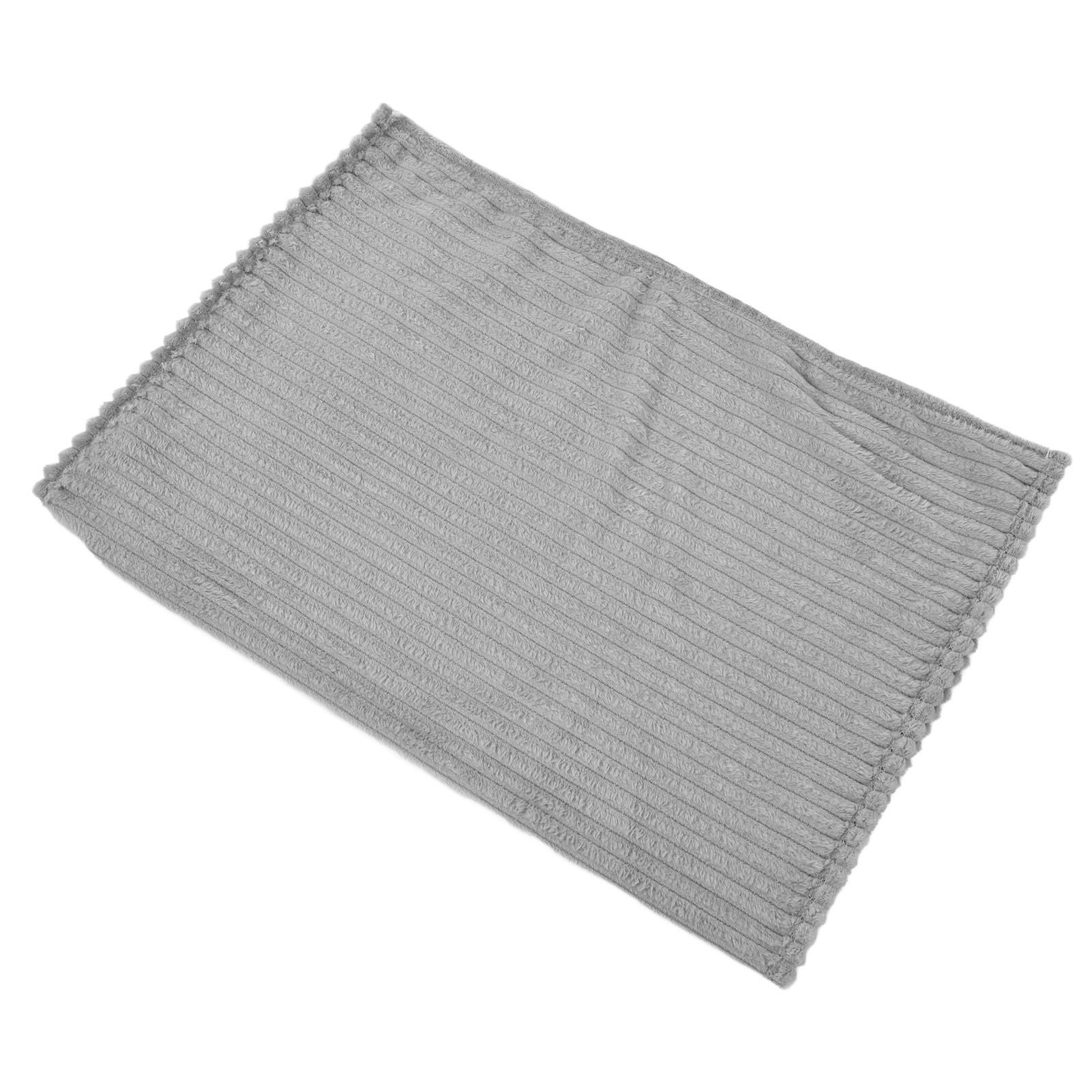 Flannel Throw Blanket Plush Fluffy Light Breathable Fine Workmanship Stylish view 7