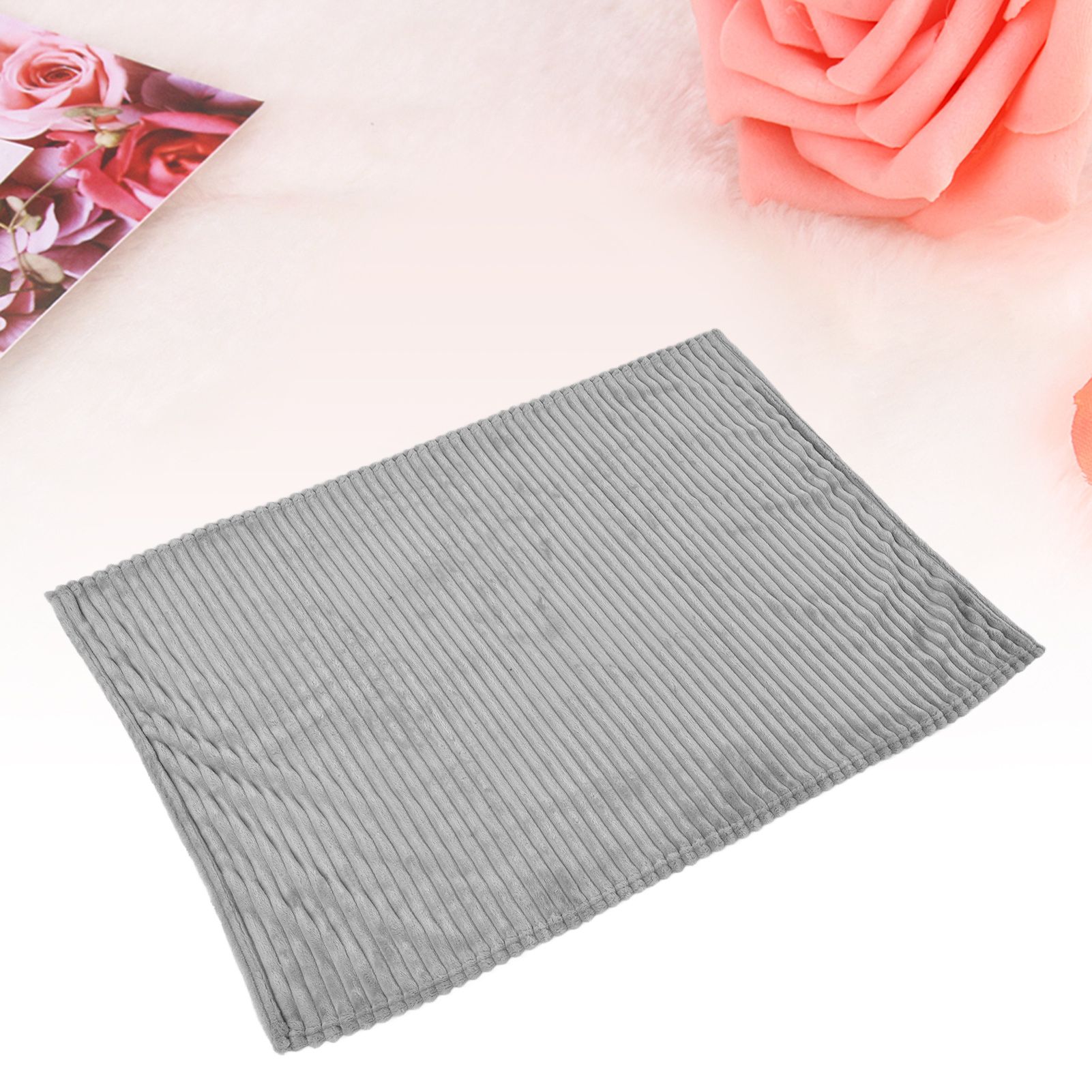 Flannel Throw Blanket Plush Fluffy Light Breathable Fine Workmanship Stylish view 11