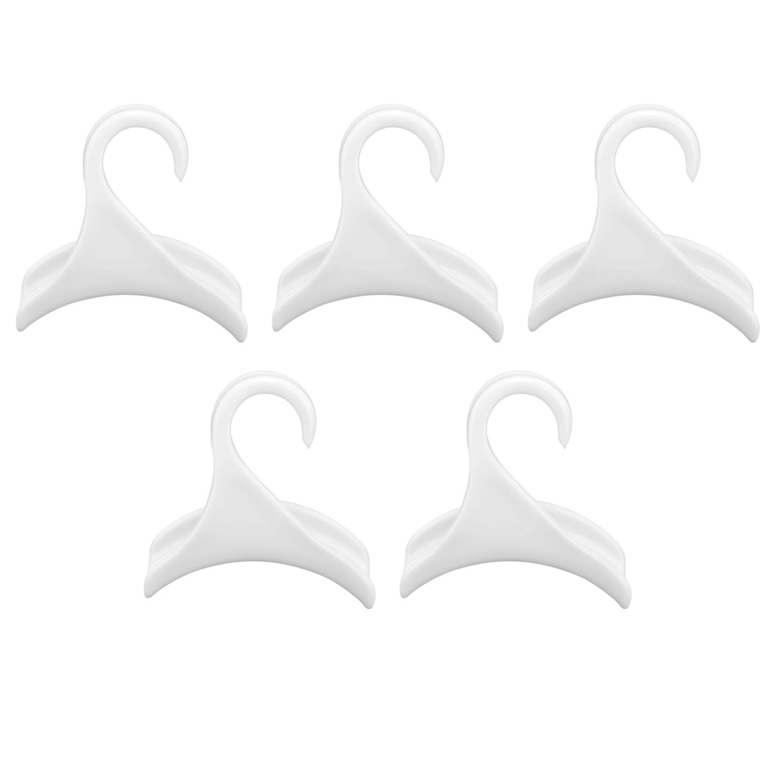 5Pcs Purse Door Hanger Bag Arc Closet Hanger Hook for Satchel Coat Haversack
