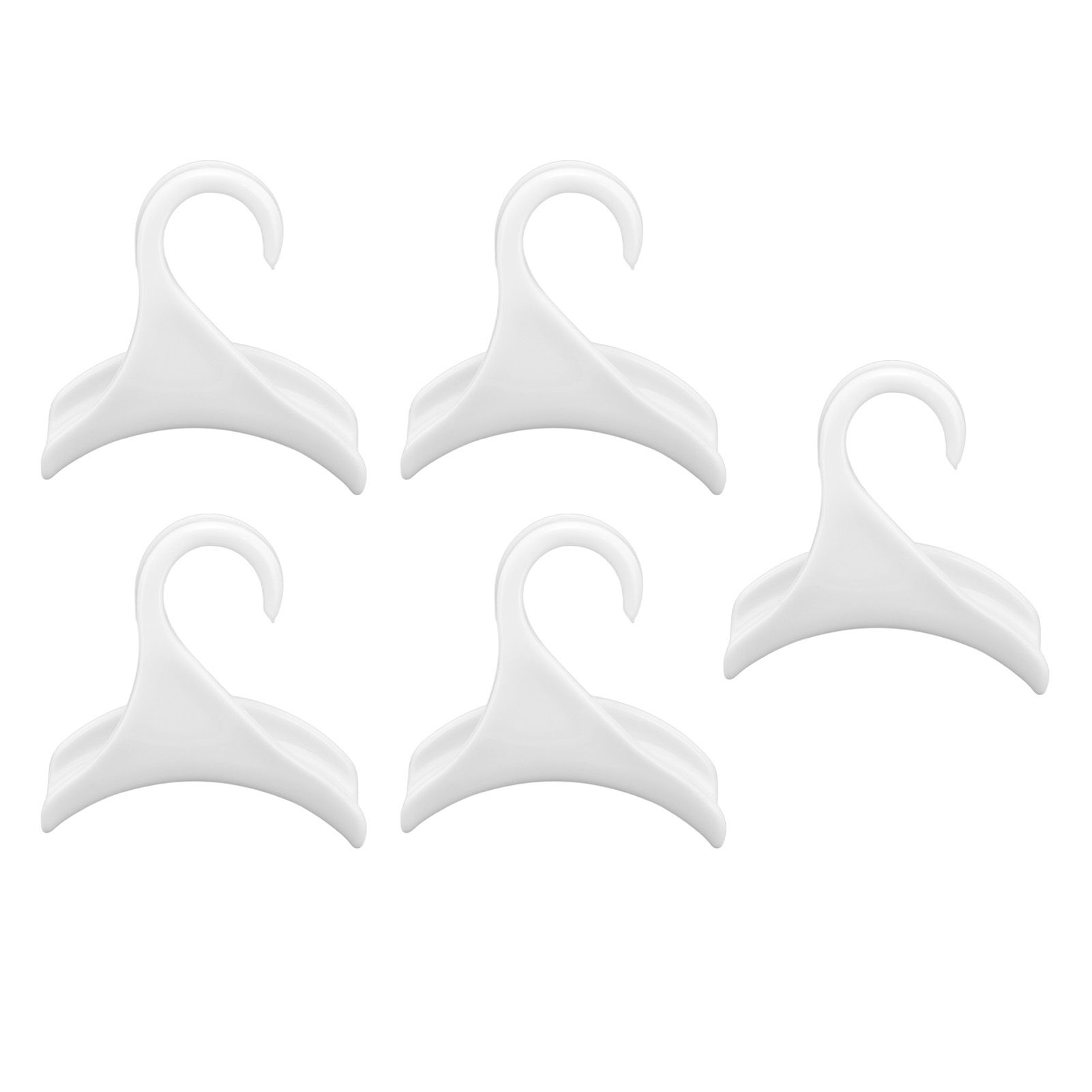 5Pcs Purse Door Hanger Bag Arc Closet Hanger Hook for Satchel Coat Haversack view 2
