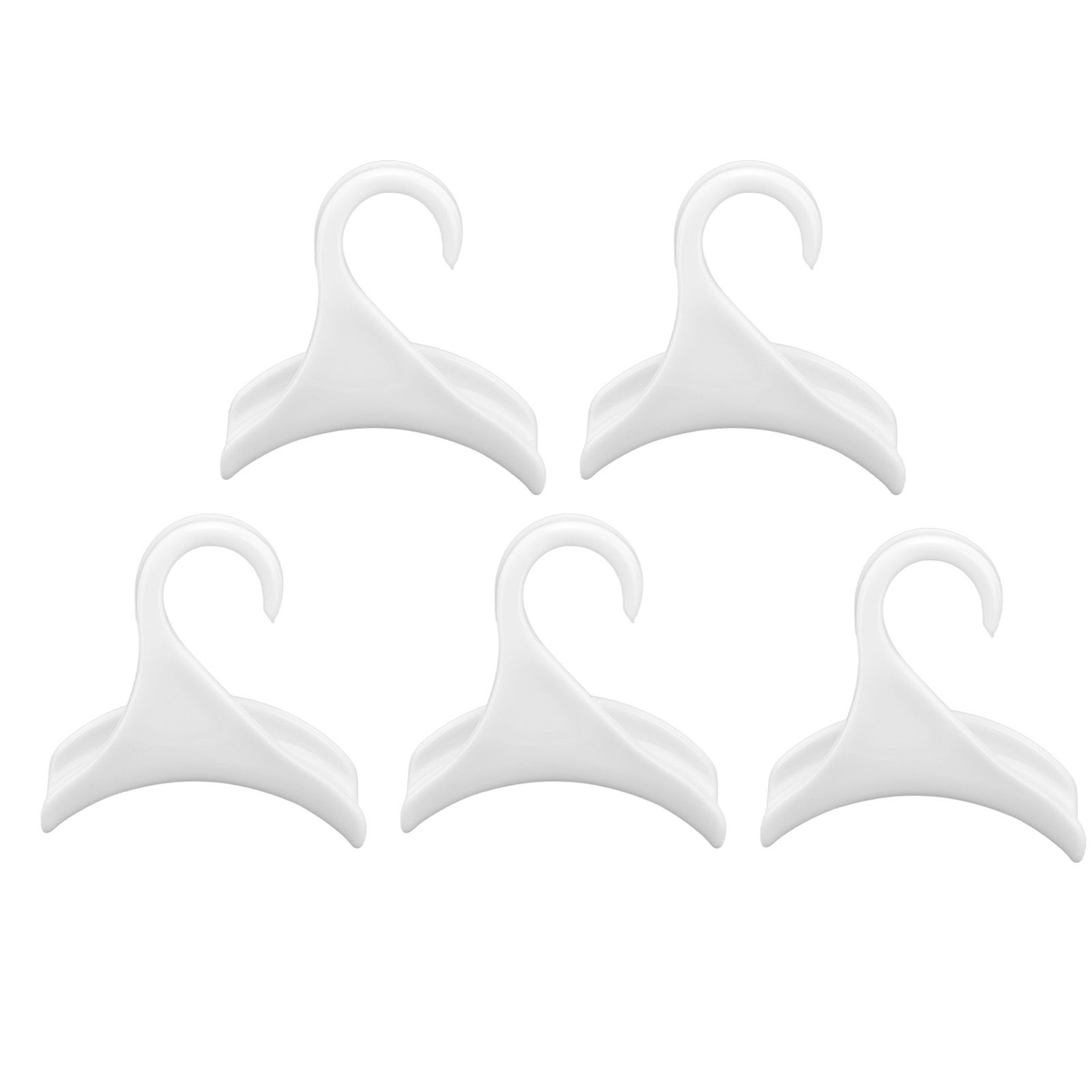 5Pcs Purse Door Hanger Bag Arc Closet Hanger Hook for Satchel Coat Haversack view 3