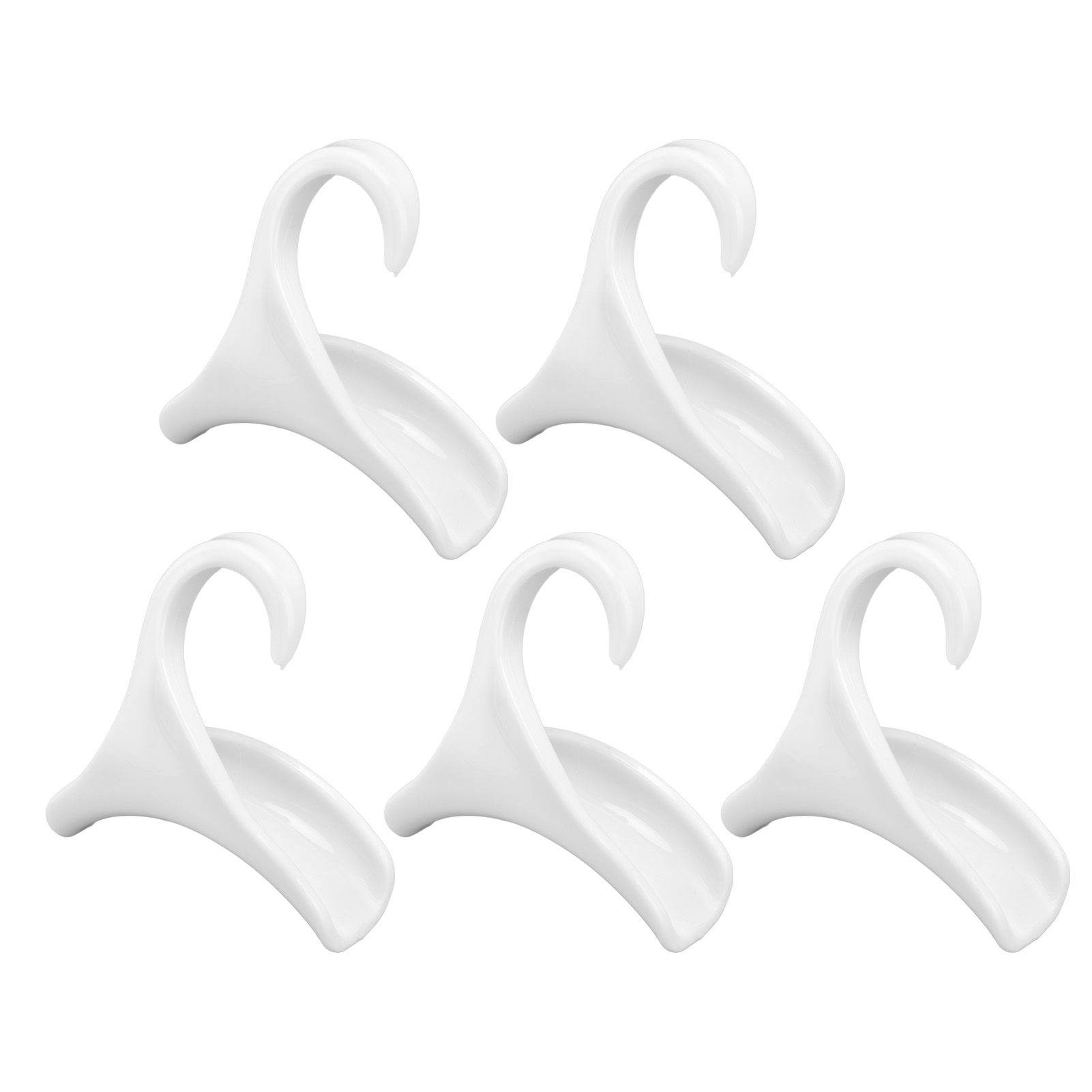 5Pcs Purse Door Hanger Bag Arc Closet Hanger Hook for Satchel Coat Haversack view 4