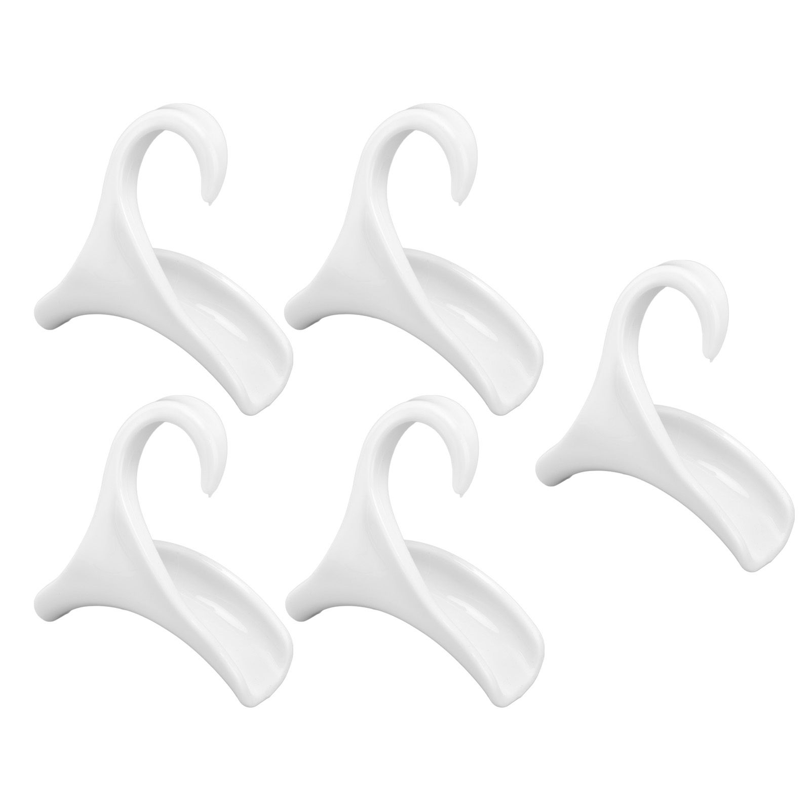 5Pcs Purse Door Hanger Bag Arc Closet Hanger Hook for Satchel Coat Haversack view 5