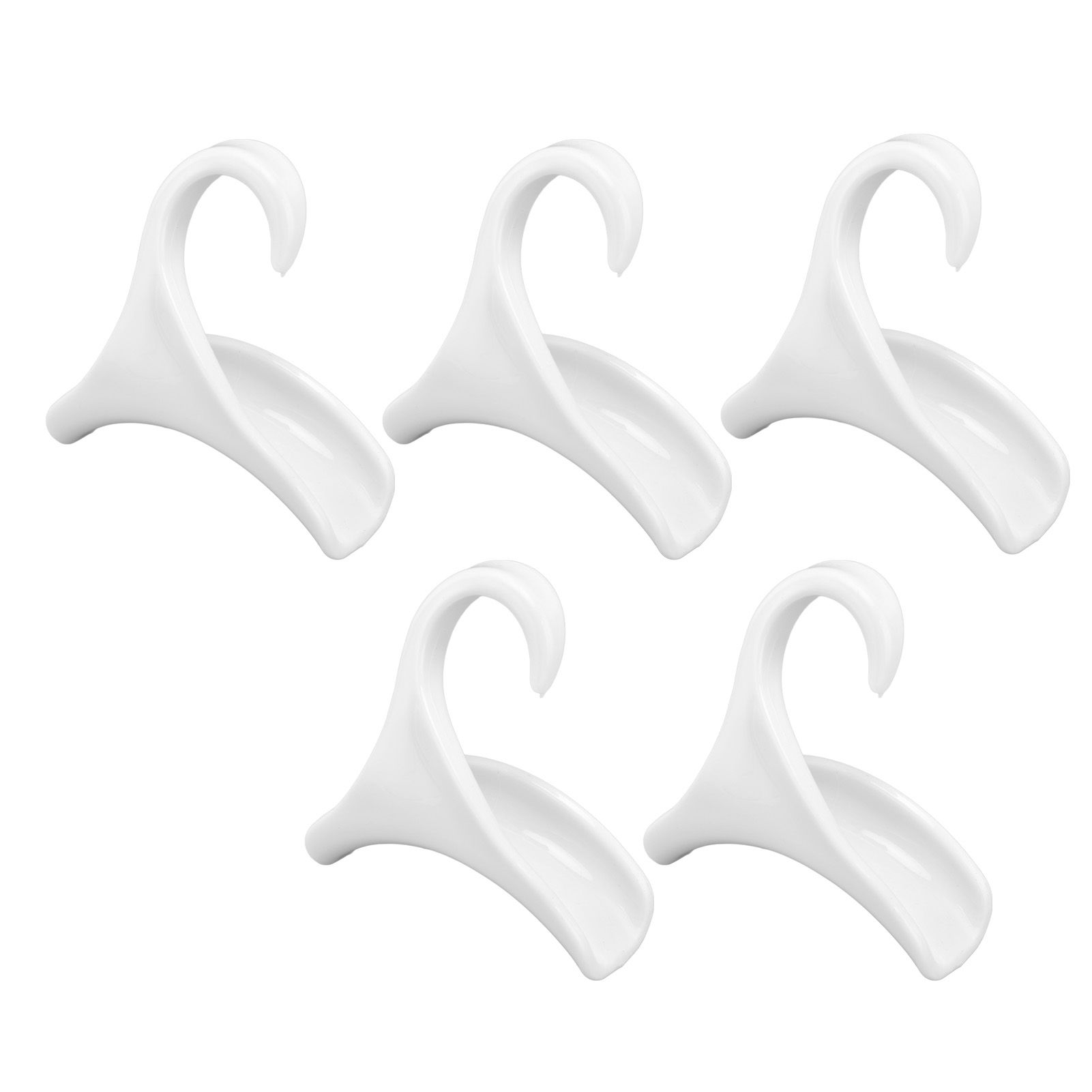 5Pcs Purse Door Hanger Bag Arc Closet Hanger Hook for Satchel Coat Haversack view 6