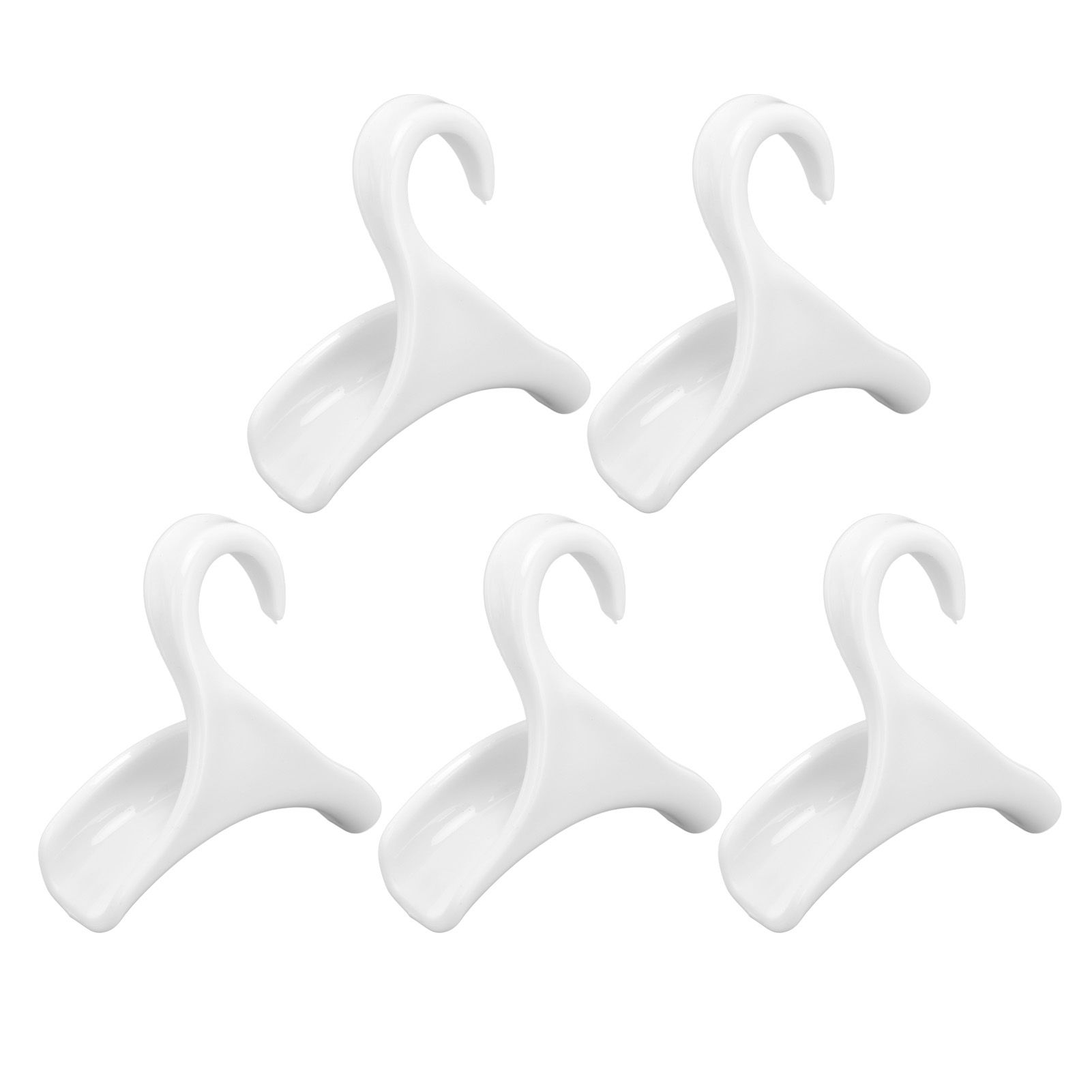 5Pcs Purse Door Hanger Bag Arc Closet Hanger Hook for Satchel Coat Haversack view 7