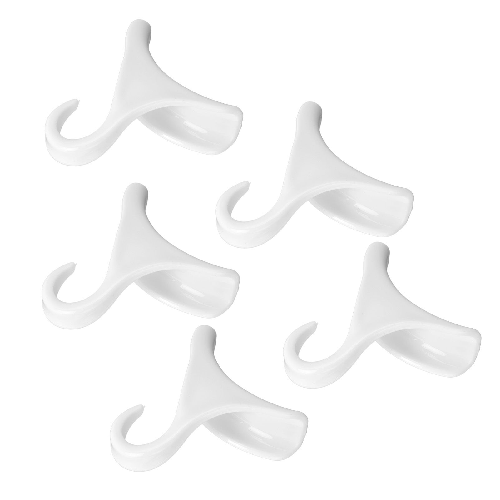 5Pcs Purse Door Hanger Bag Arc Closet Hanger Hook for Satchel Coat Haversack view 8