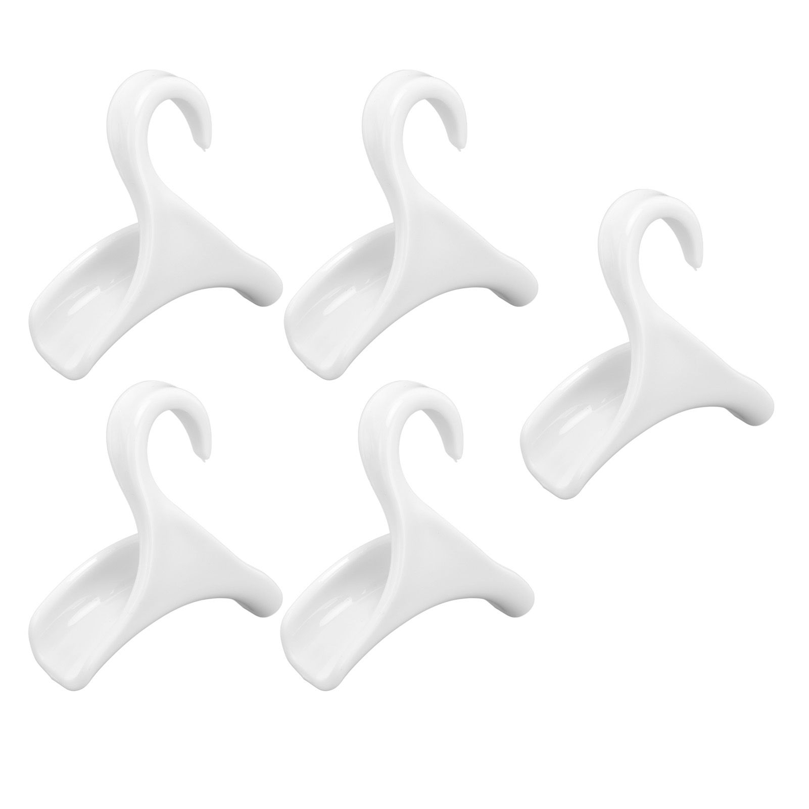 5Pcs Purse Door Hanger Bag Arc Closet Hanger Hook for Satchel Coat Haversack view 9