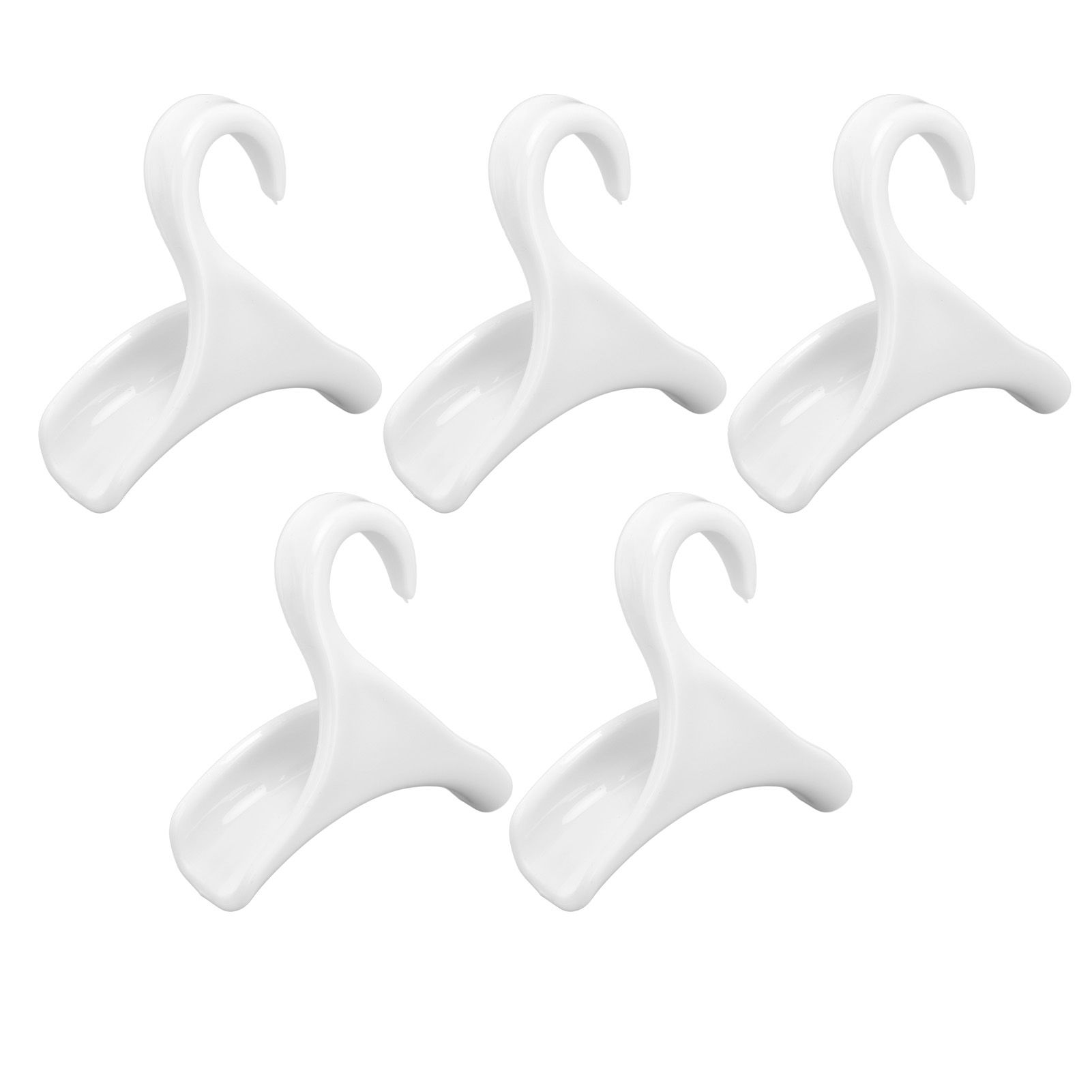 5Pcs Purse Door Hanger Bag Arc Closet Hanger Hook for Satchel Coat Haversack view 10
