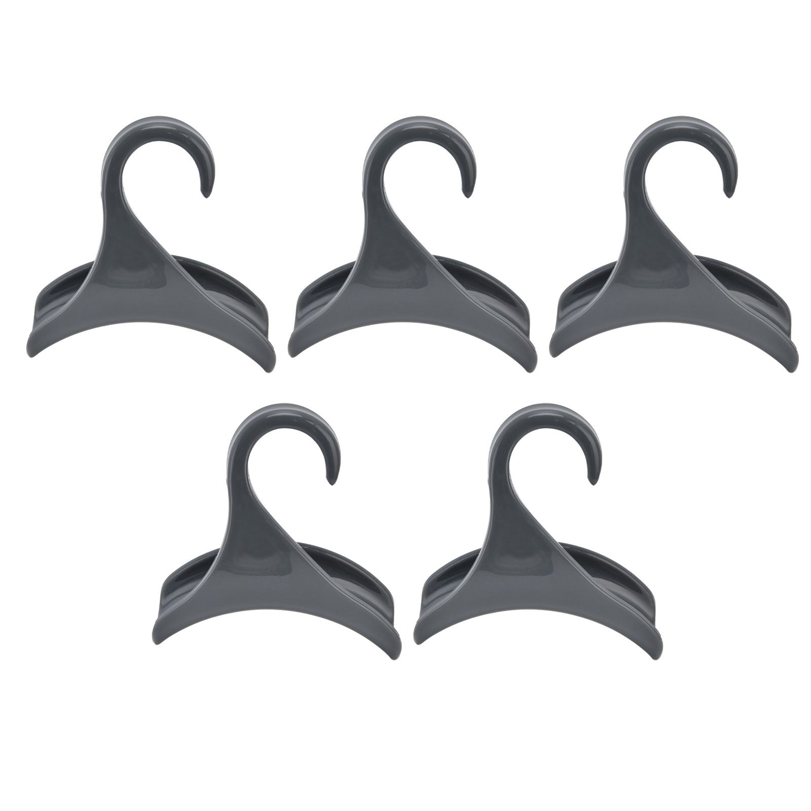 5Pcs Purse Door Hanger Bag Arc Closet Hanger Hook for Satchel Coat Haversack