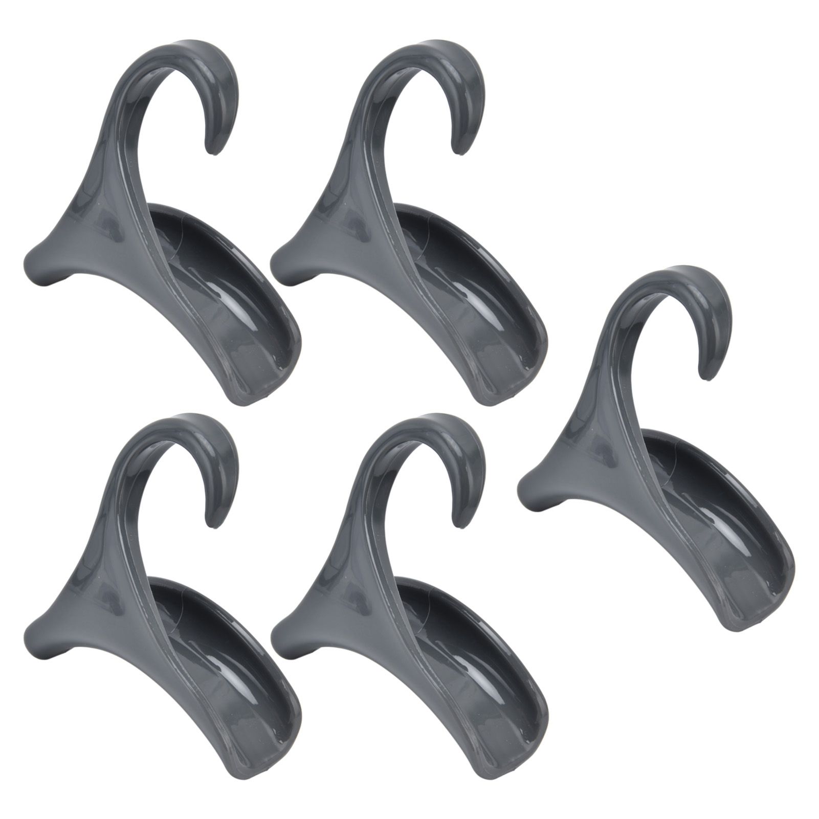 5Pcs Purse Door Hanger Bag Arc Closet Hanger Hook for Satchel Coat Haversack view 4