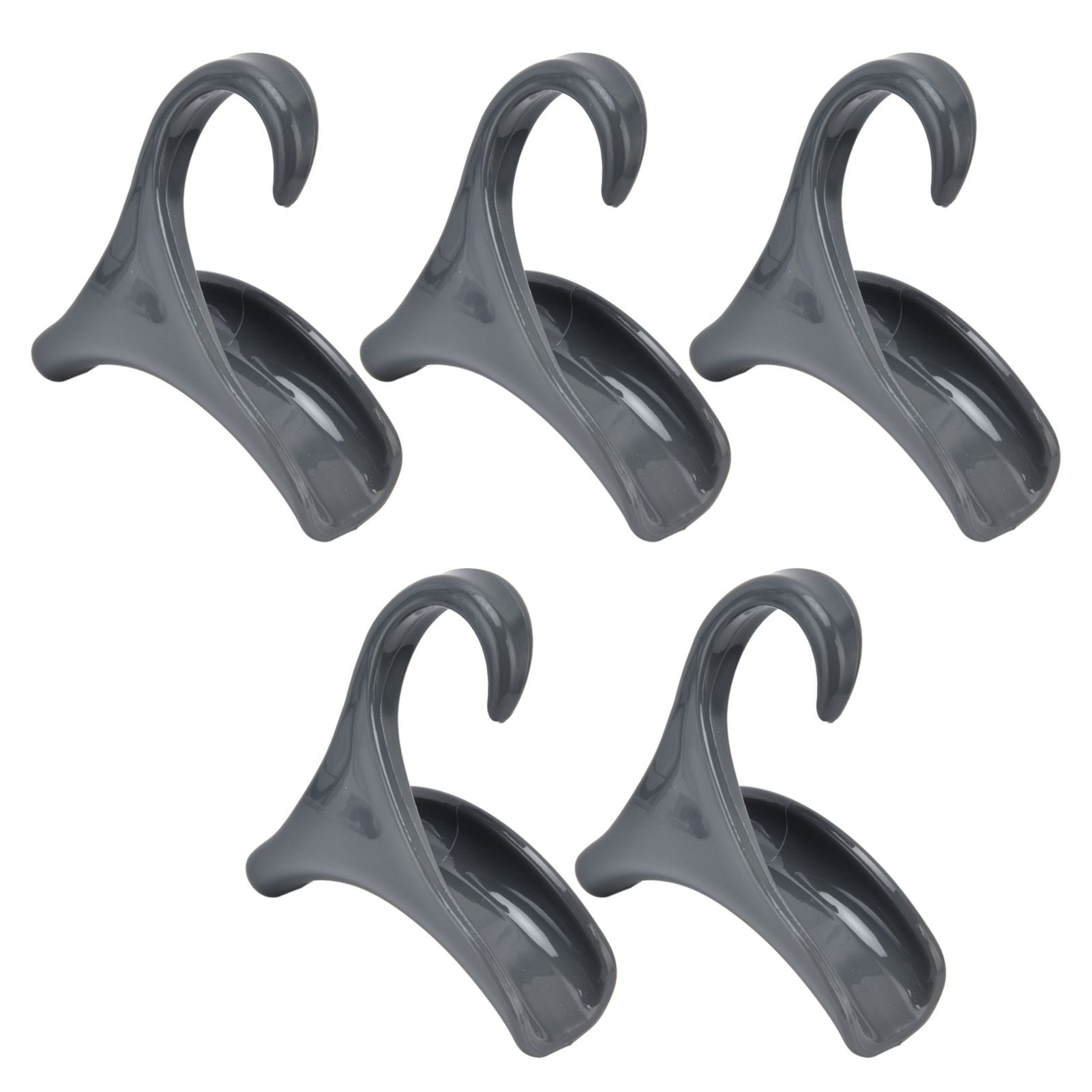 5Pcs Purse Door Hanger Bag Arc Closet Hanger Hook for Satchel Coat Haversack view 5