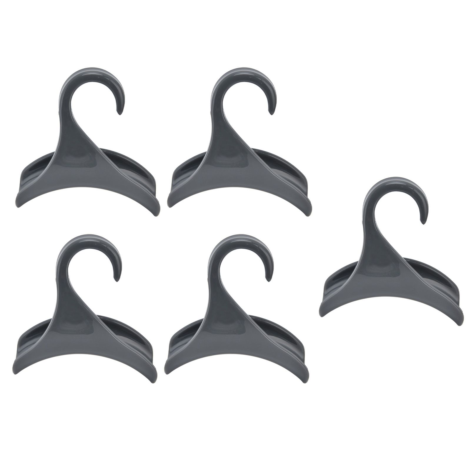 5Pcs Purse Door Hanger Bag Arc Closet Hanger Hook for Satchel Coat Haversack view 6