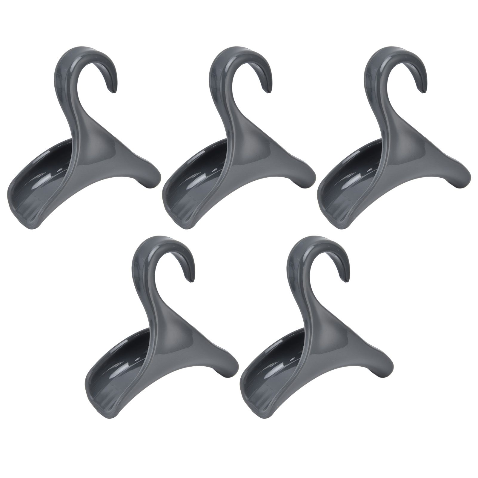 5Pcs Purse Door Hanger Bag Arc Closet Hanger Hook for Satchel Coat Haversack view 10