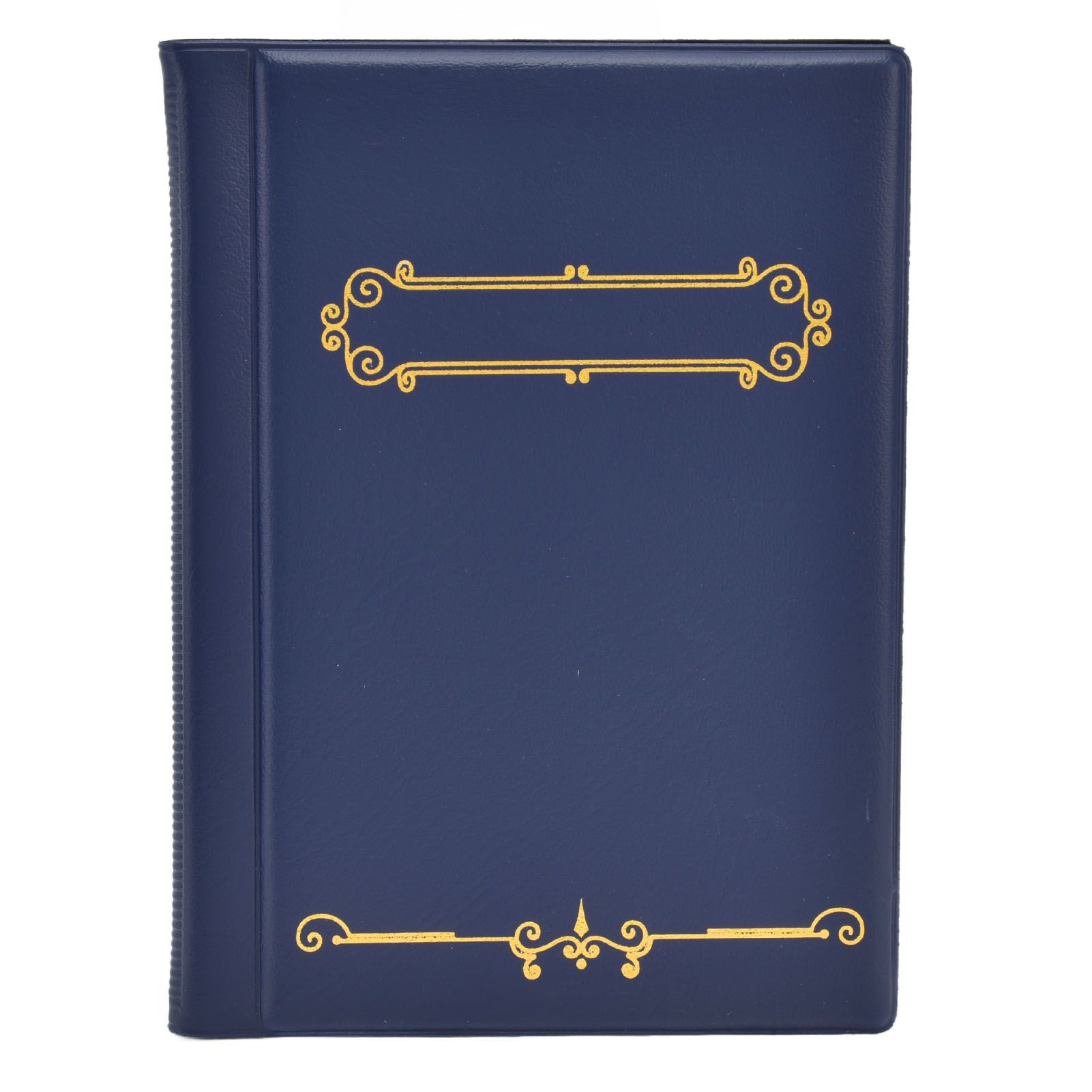 Coin Collection Book Large Capacity Anti Slip Design Good Water Resistance 120 — image 1