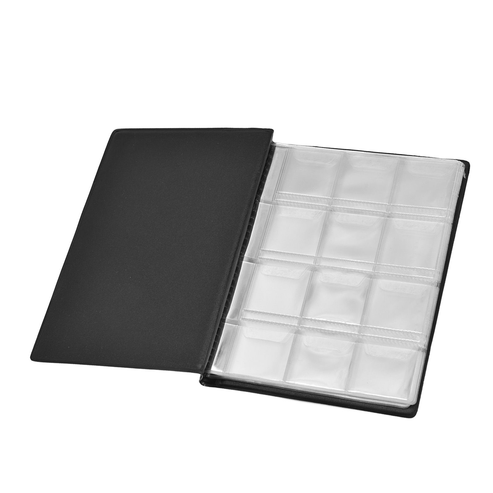 Coin Collection Book 120 PVC Pockets PU Cover Transparent Design Soft Highly view 6
