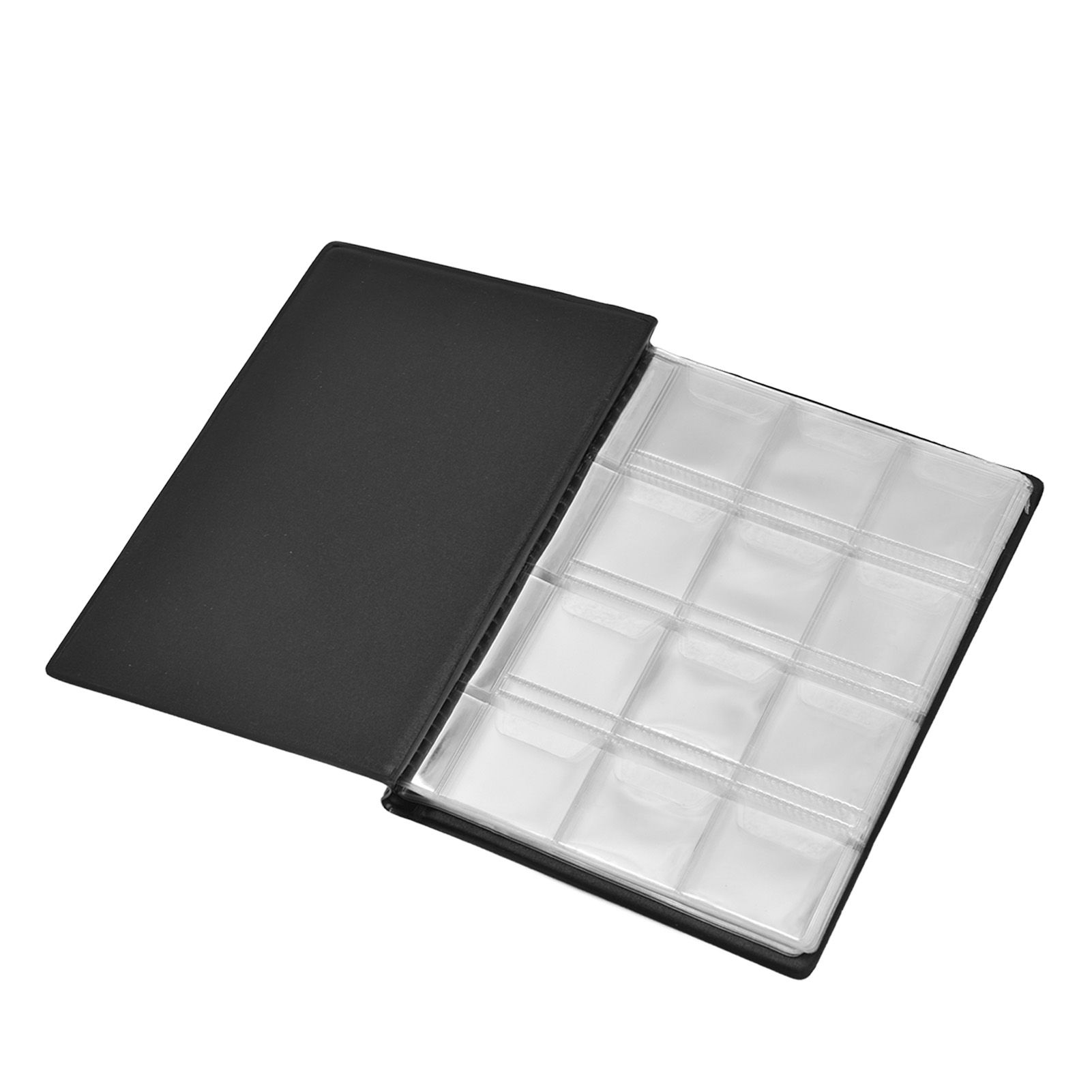 Coin Collection Book 120 PVC Pockets PU Cover Transparent Design Soft Highly view 10