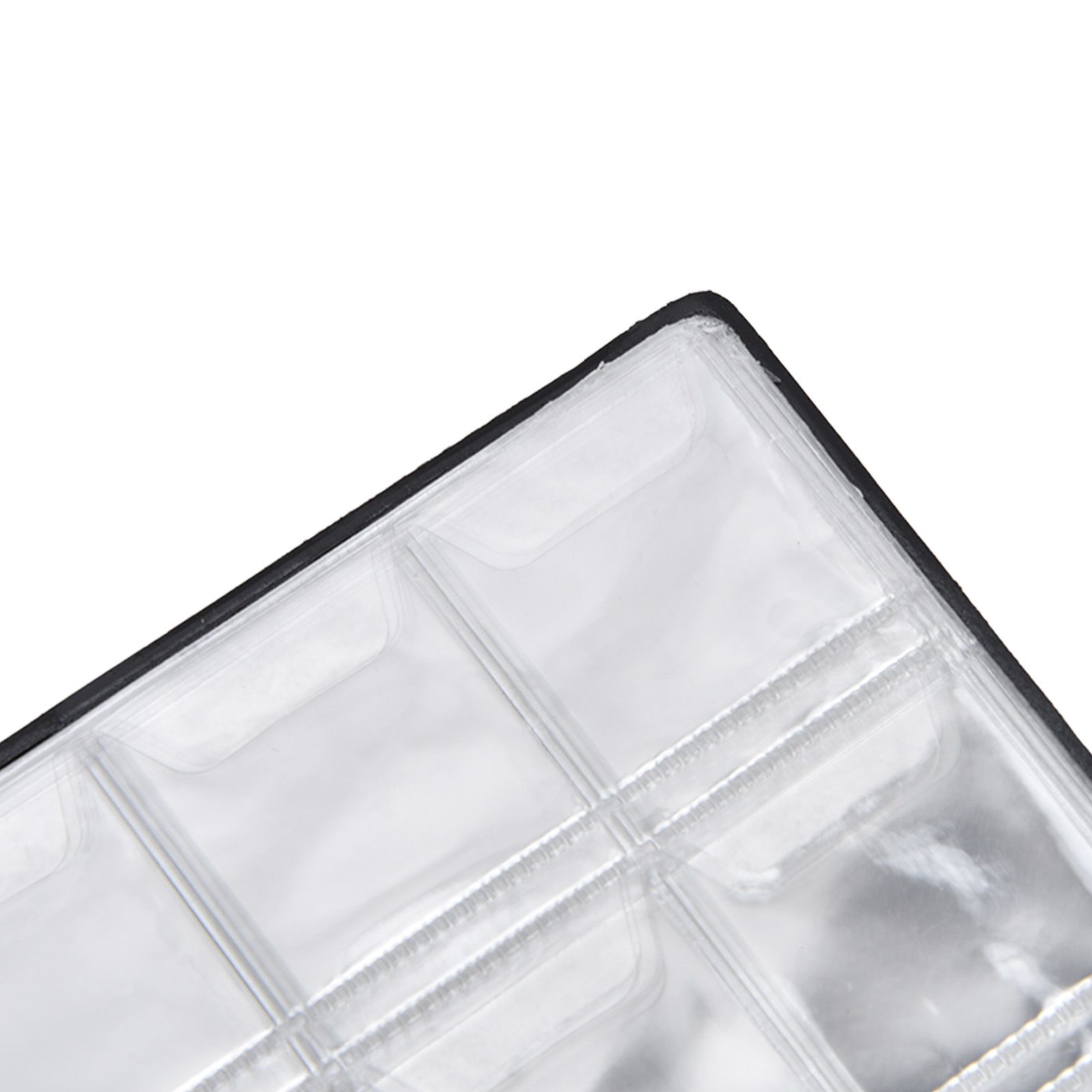 Coin Collection Book 120 PVC Pockets PU Cover Transparent Design Soft Highly view 15