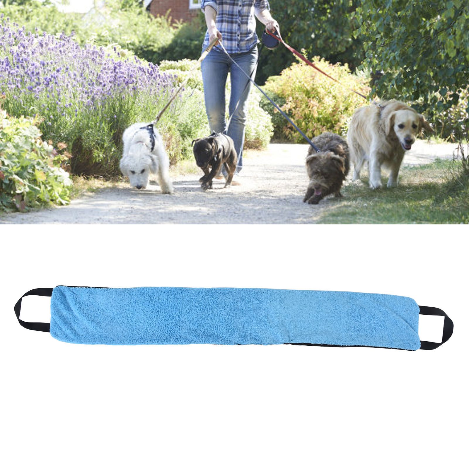 Dog Sling Simple Effective Easy Moving Compact Portable Foldable Pet Auxiliary view 12