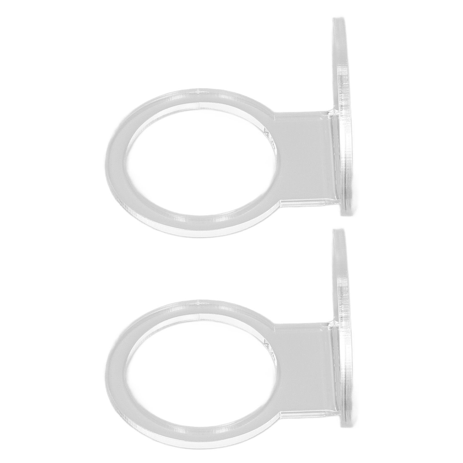 2Pcs Small Ball Stand Acrylic Sturdy Durable High Stability Sport Ball Display view 4