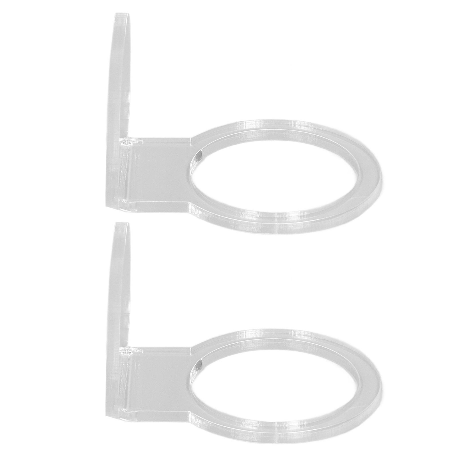 2Pcs Small Ball Stand Acrylic Sturdy Durable High Stability Sport Ball Display view 8