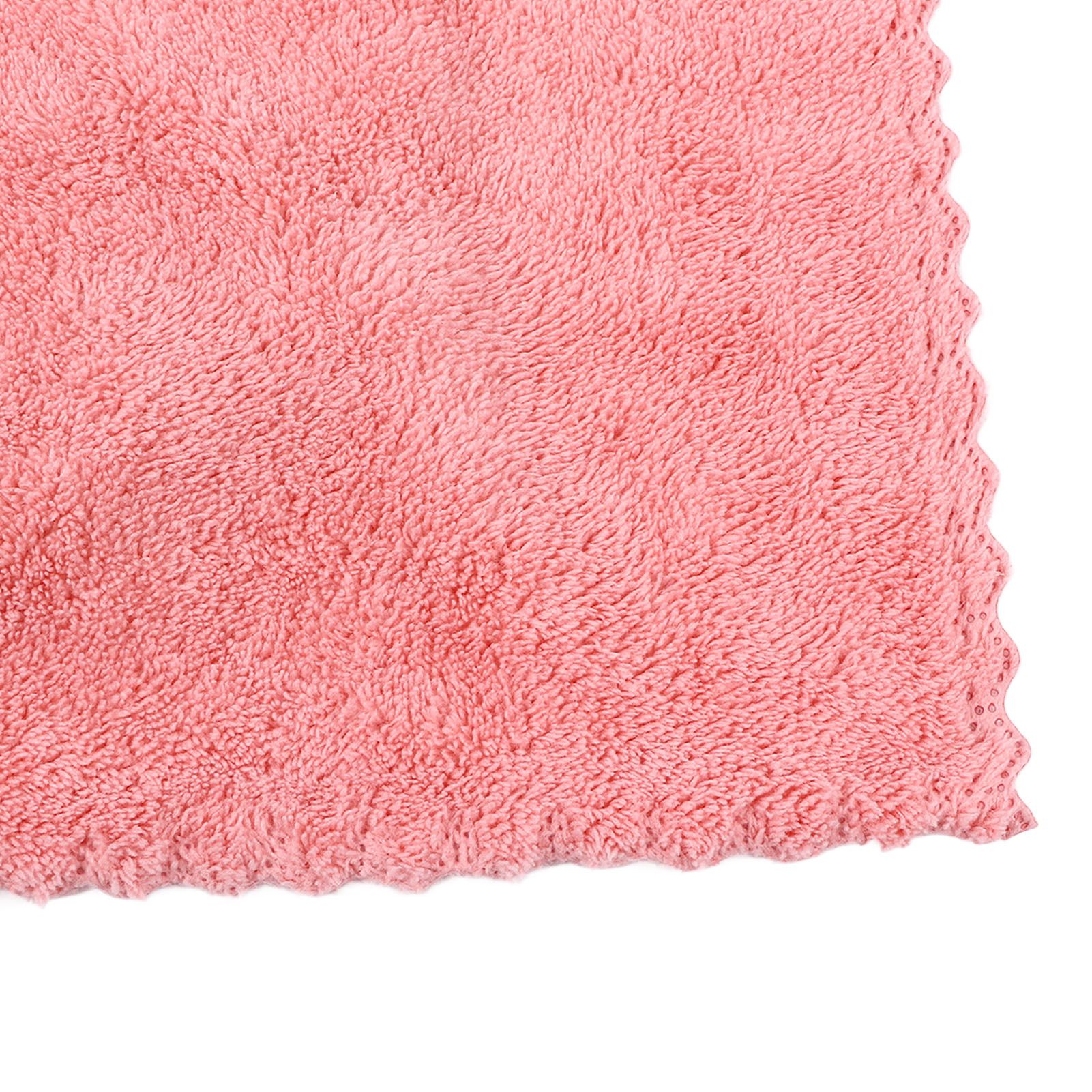 8pcs/set Super Absorbent Microfiber Kitchen Dish Cloth Anti Sticking Oil view 13