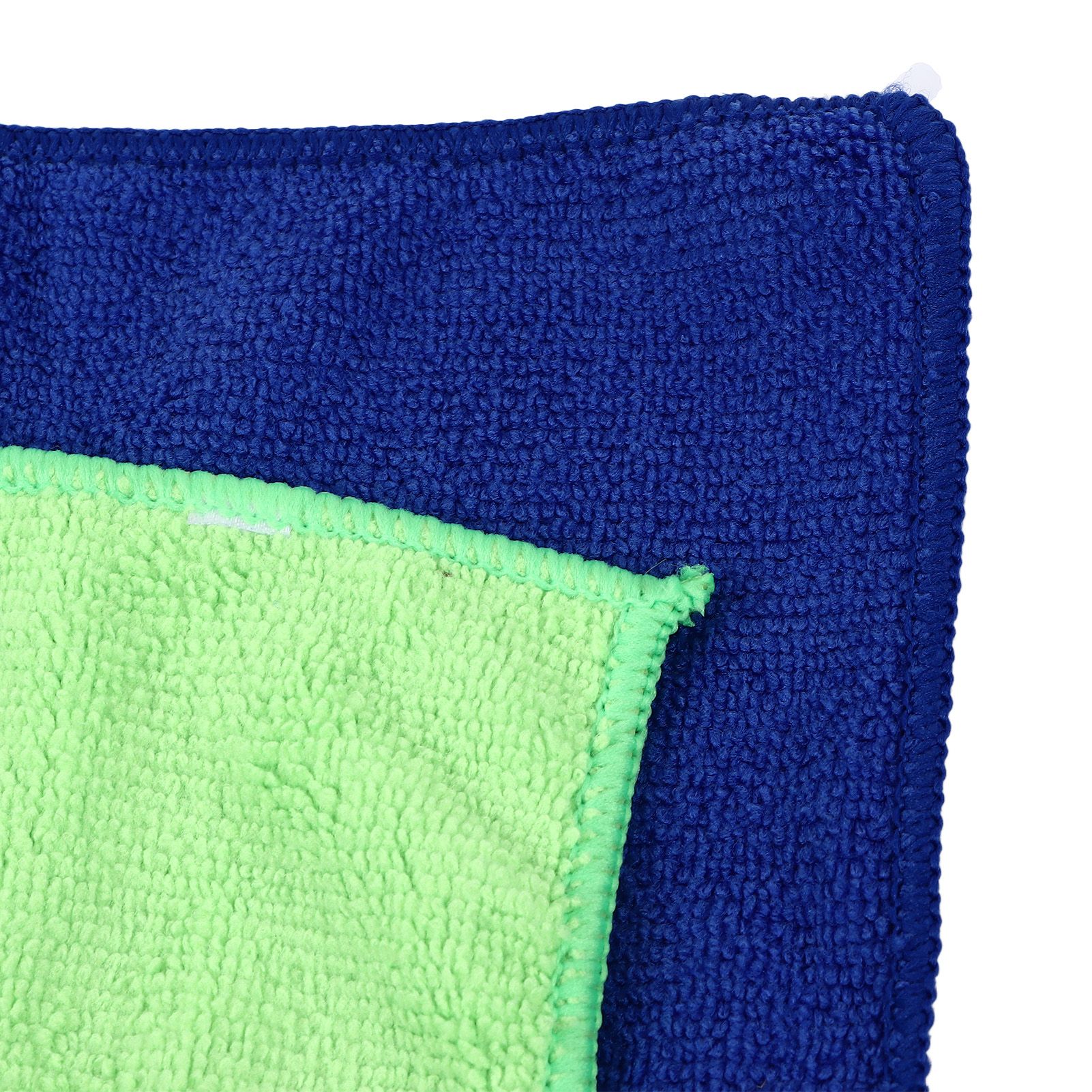 12pcs Cleaning Cloth 4 Different Colors Strong Water Absorption Reusable view 14