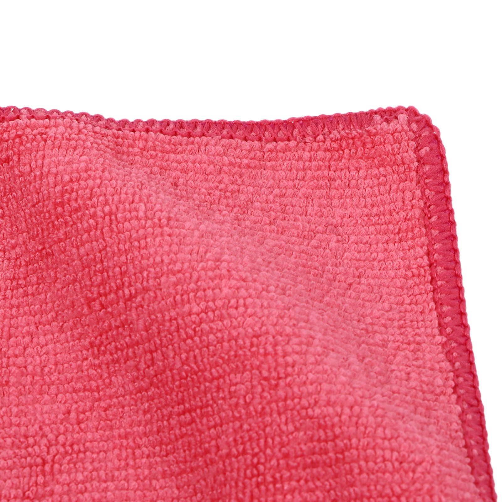 12pcs Cleaning Cloth 4 Different Colors Strong Water Absorption Reusable view 15