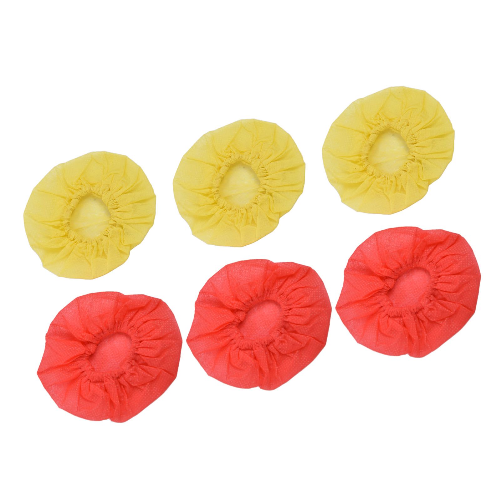 100 Pcs Disposable Microphone Cover Non Woven Microphone Protective Cover for view 2