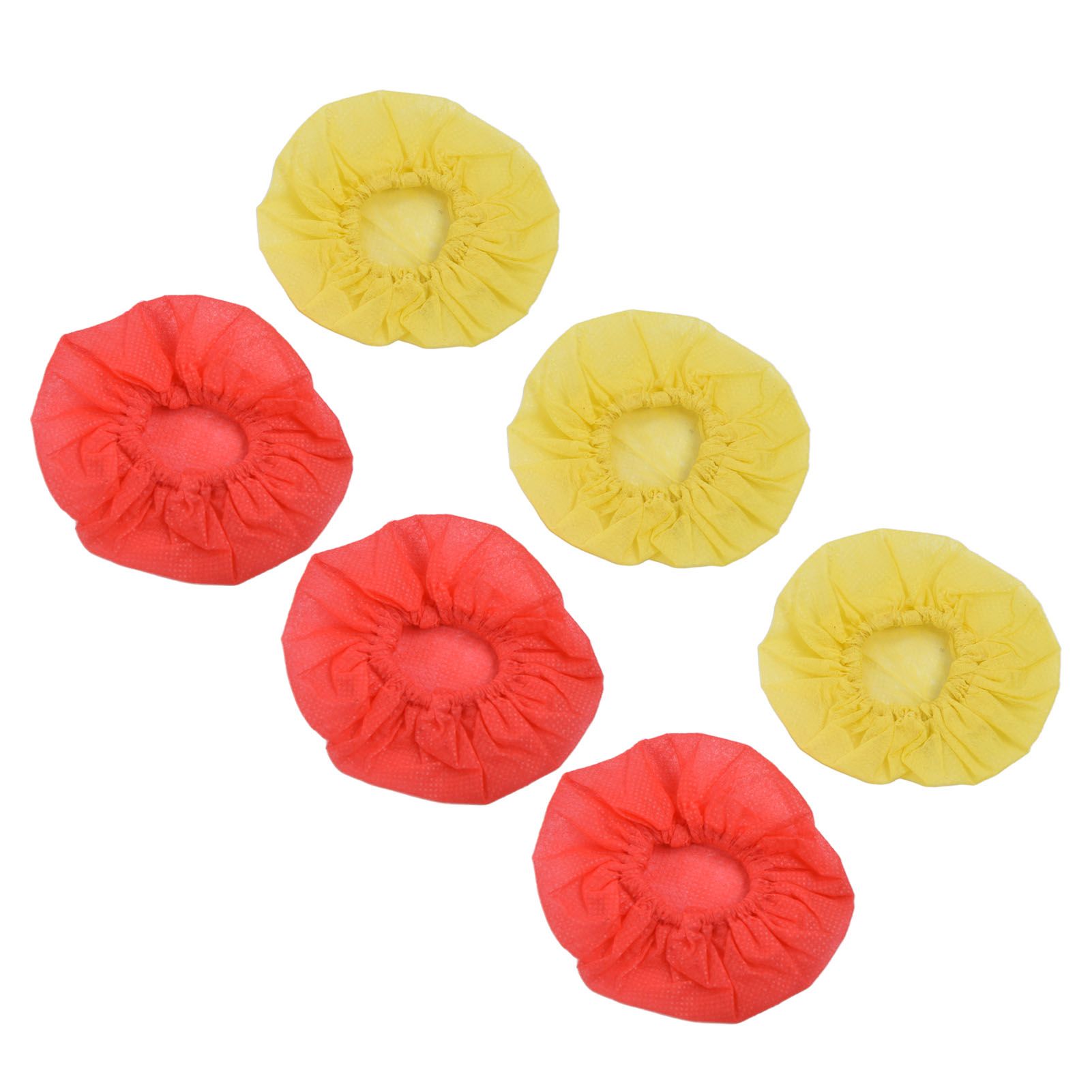 100 Pcs Disposable Microphone Cover Non Woven Microphone Protective Cover for view 3